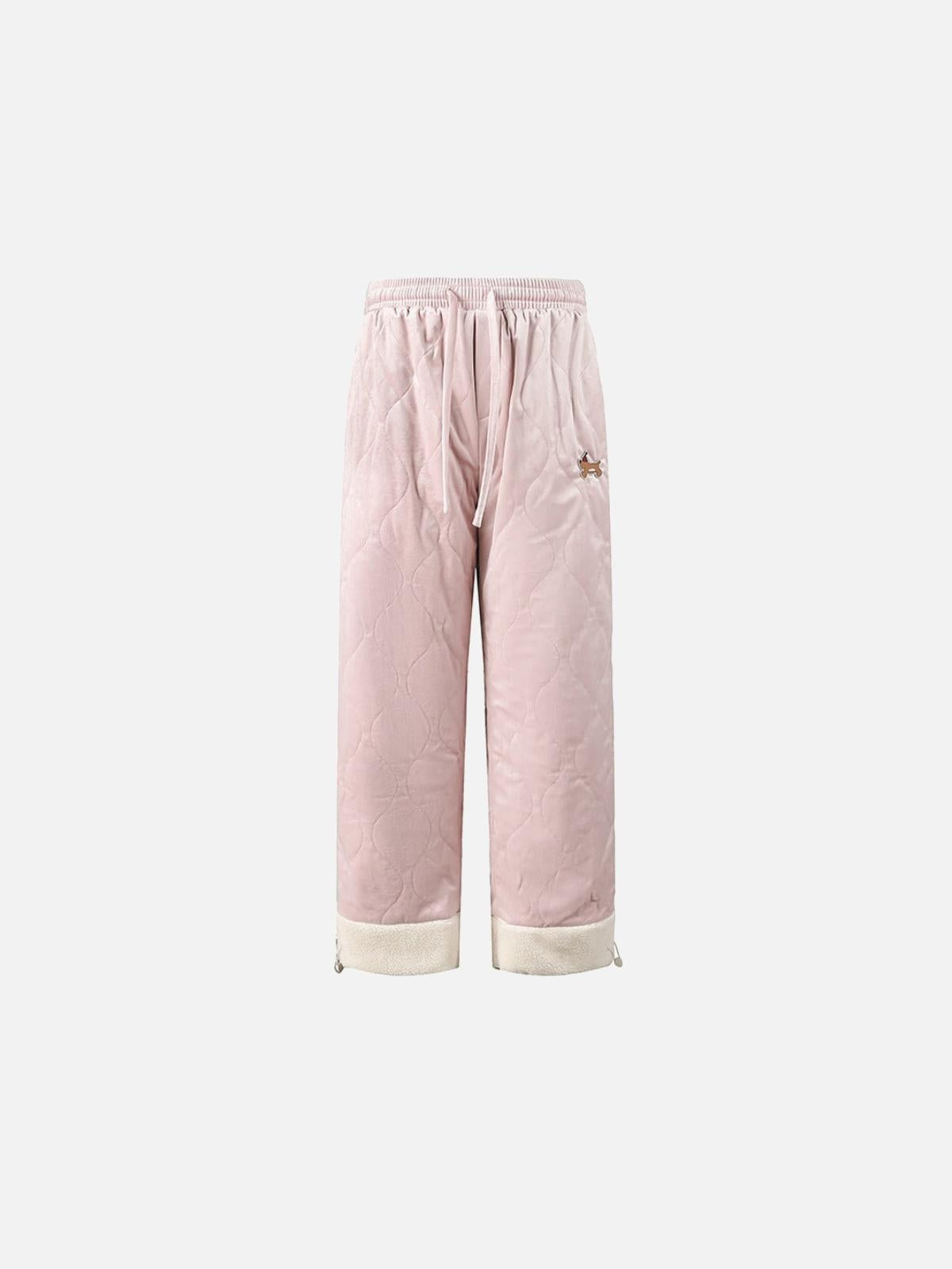 TALISHKO Paneled Padded Sweatpants