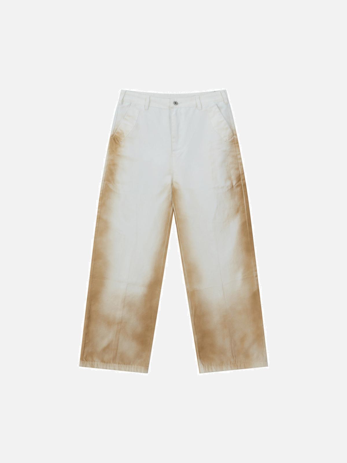 TALISHKO Vintage Washed Gradient Ash Jeans