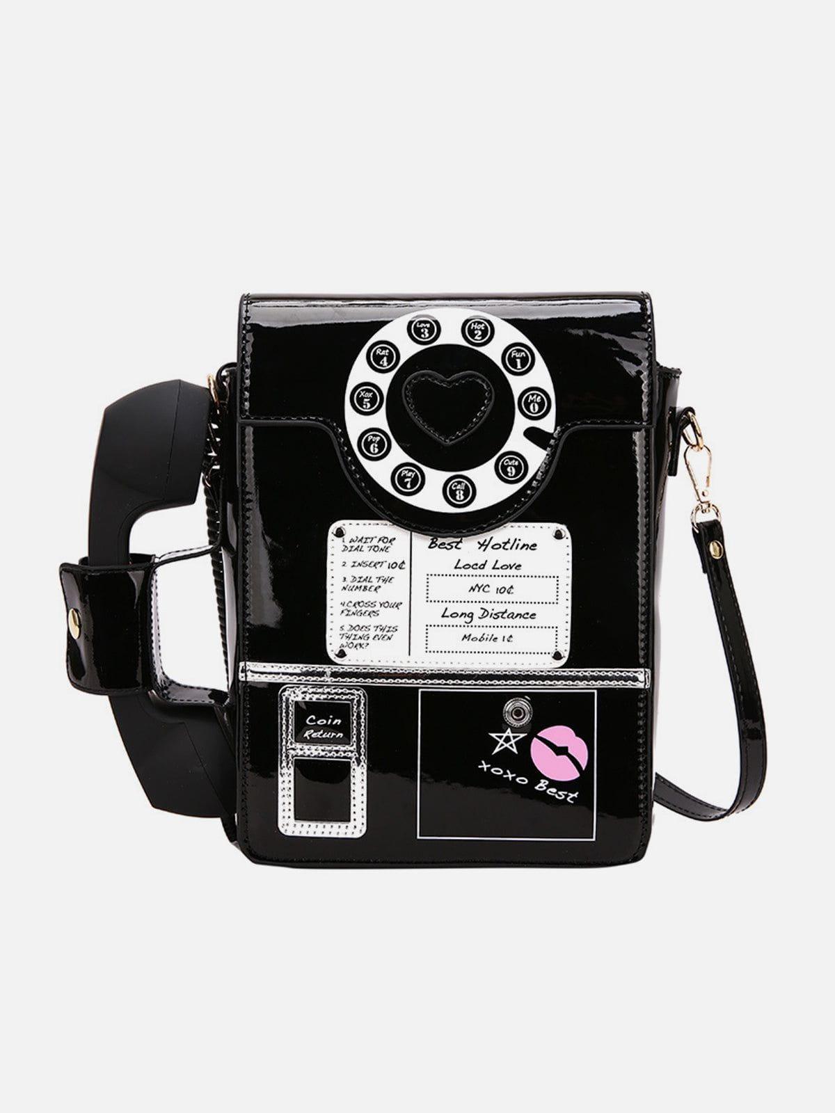 TALISHKO Funny Phone Booth Bag