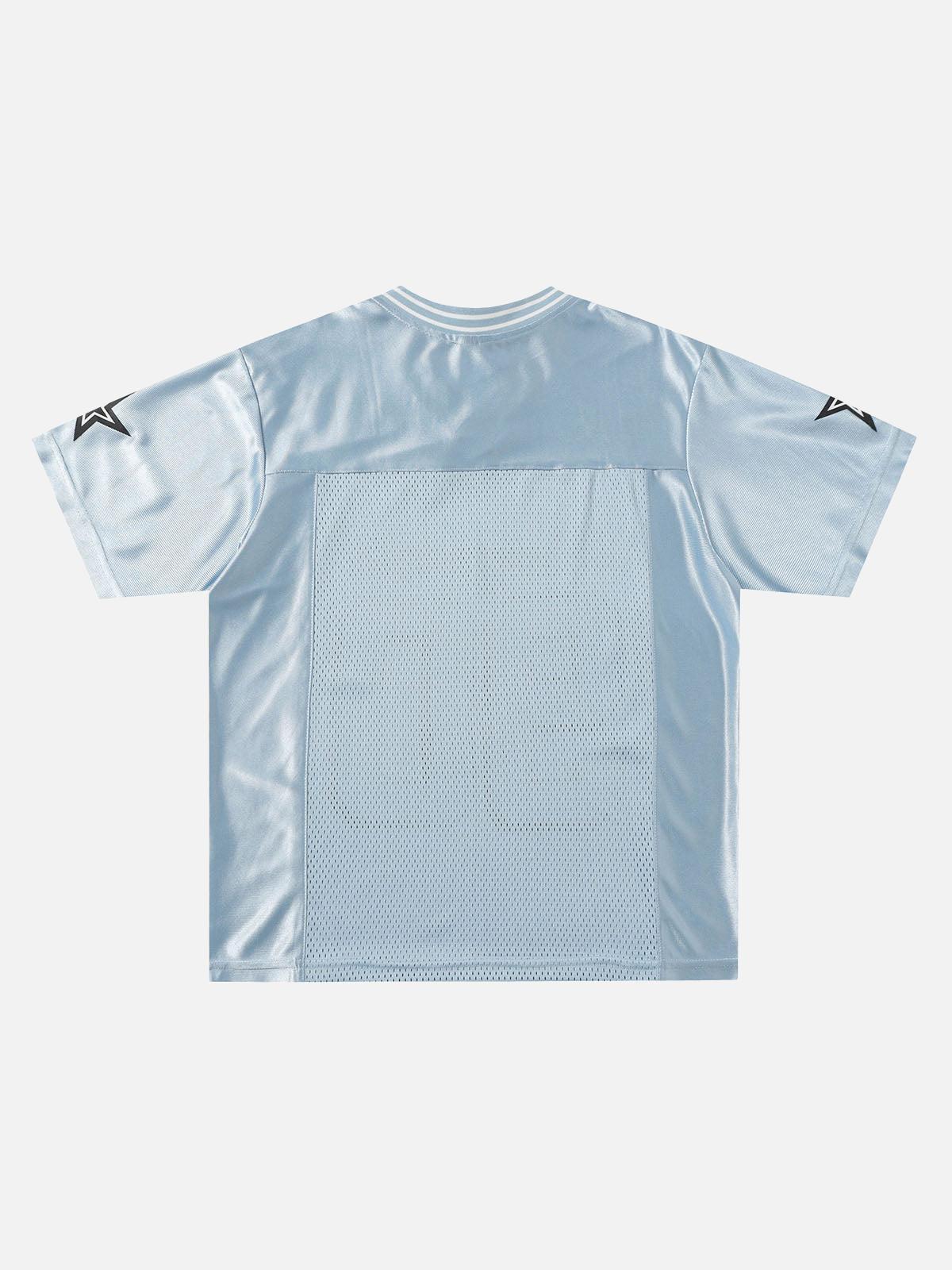TALISHKO NO.90 Jersey V-Neck T-Shirt
