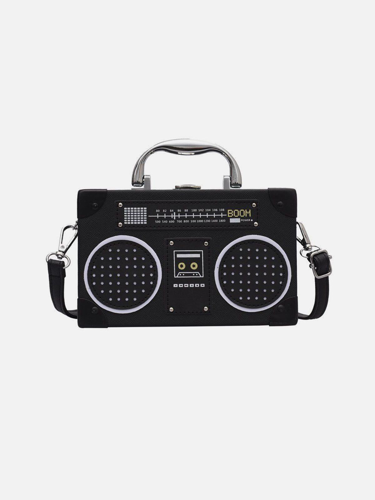 TALISHKO Radio Style Crossbody Bag
