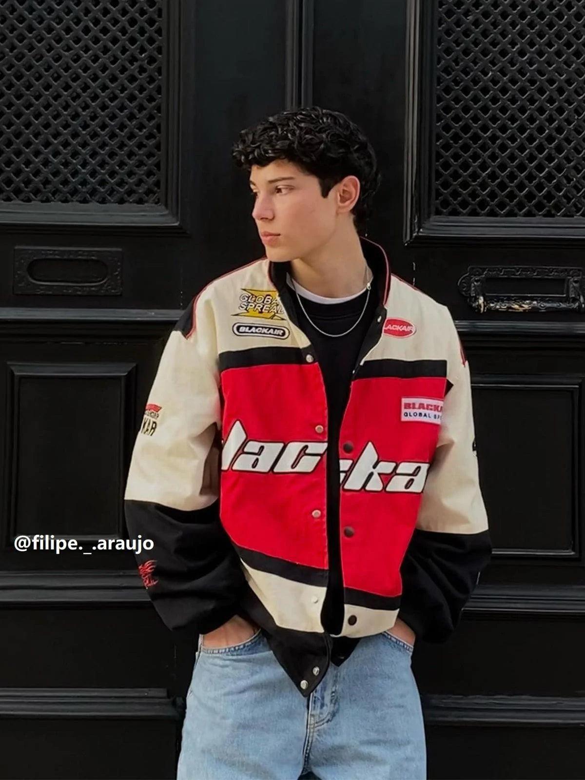 TALISHKO BLACKAIR Motosports Jacket