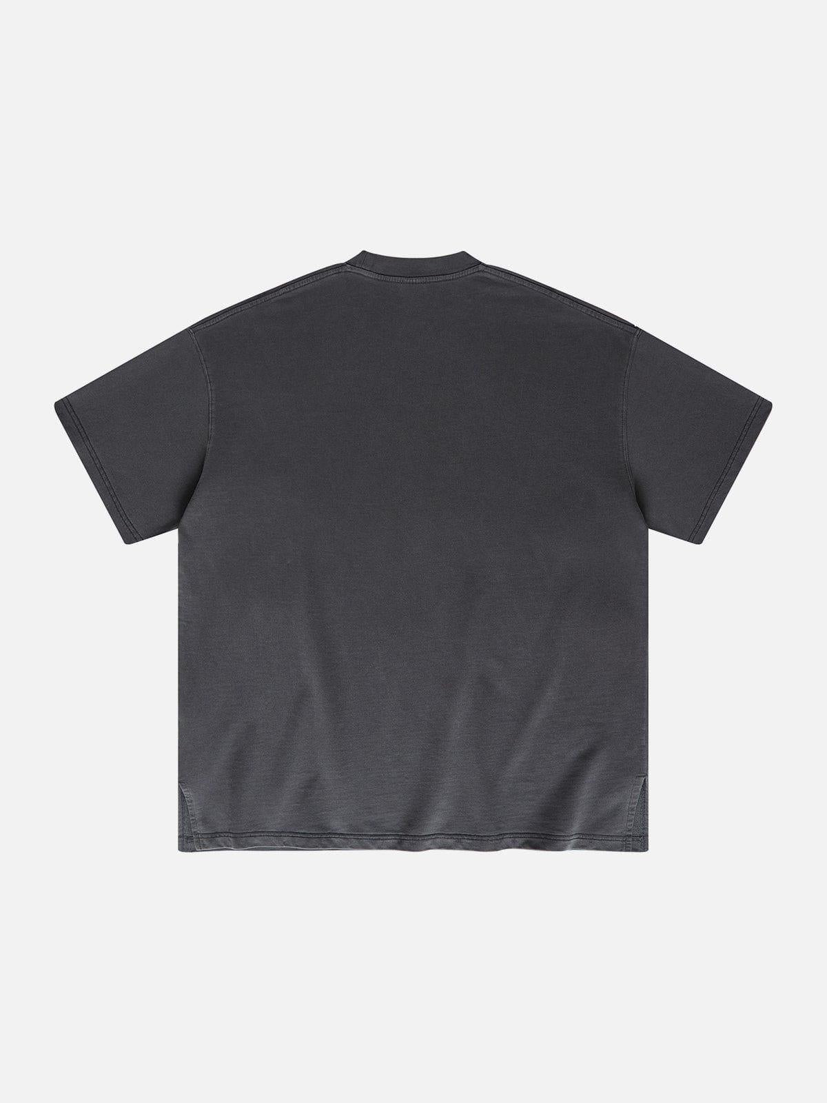 TALISHKO Vintage Washed Fork Tee