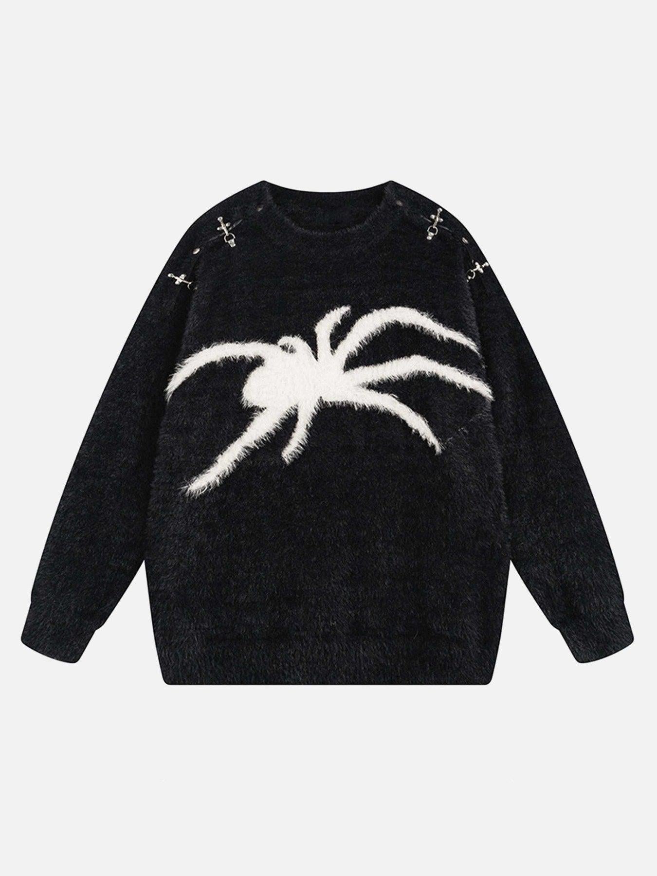 TALISHKO Spider Warm Loose Sweater