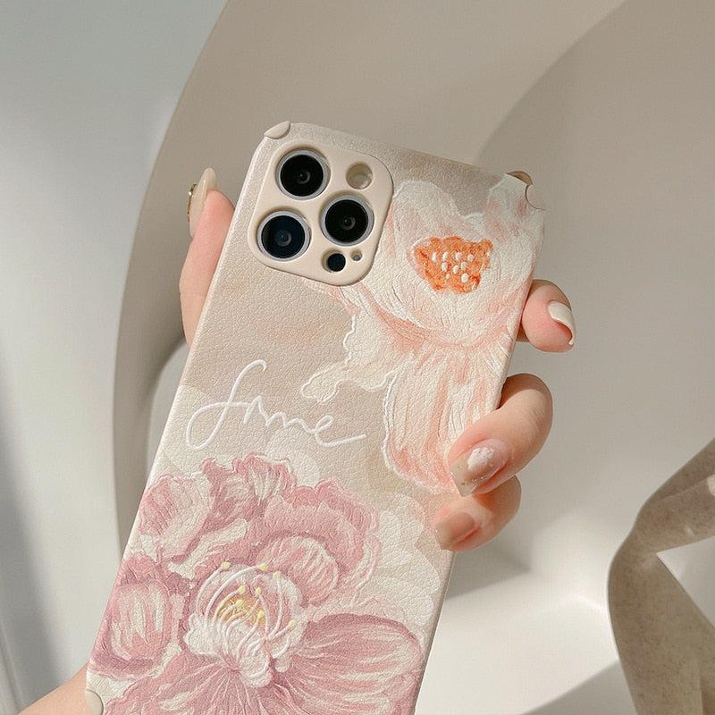 TALISHKO Fine Flower iPhone Case