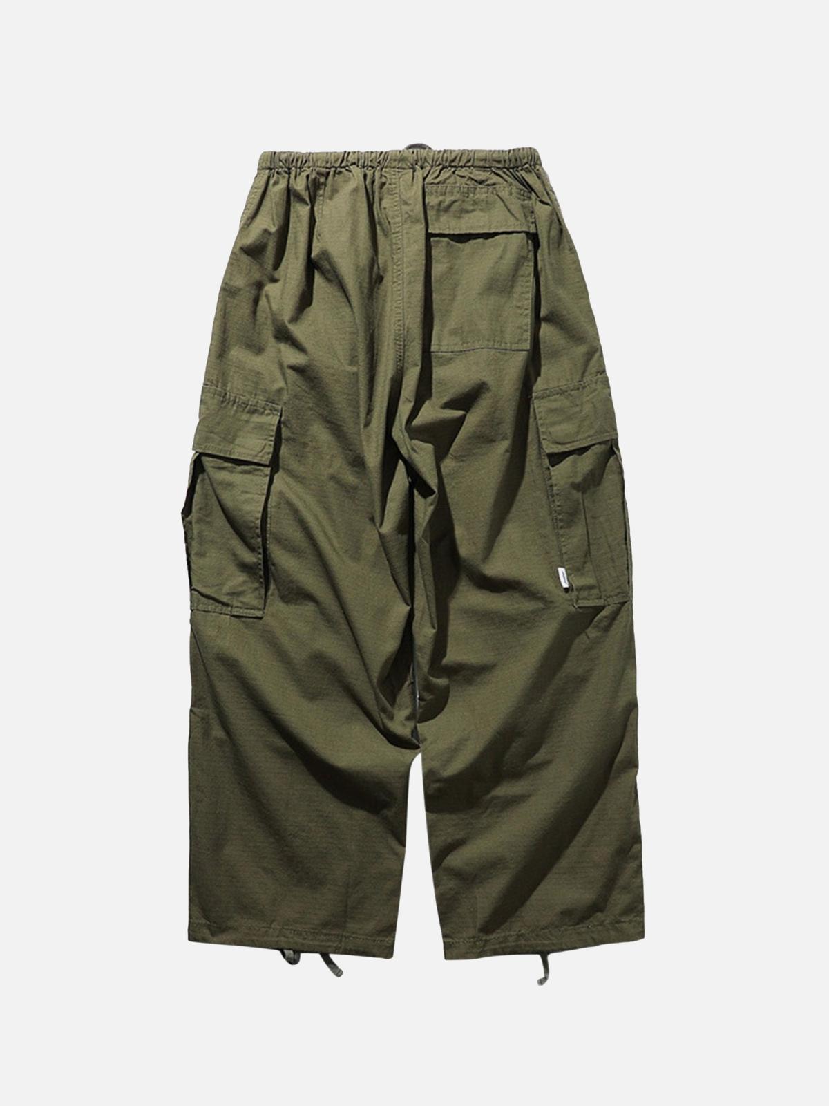 TALISHKO Retro Straight Casual Pants