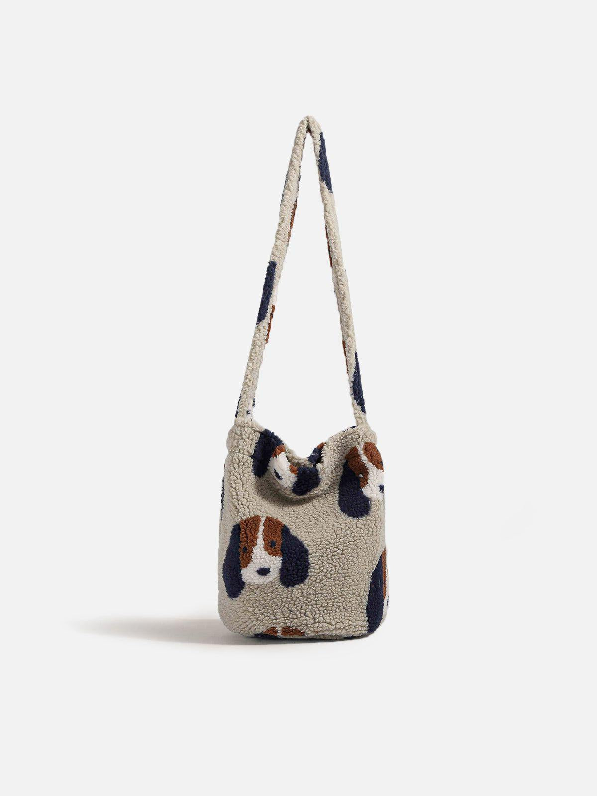 TALISHKO Cartoon Dog Plush Bag