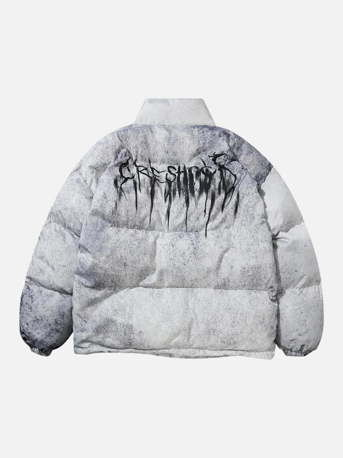 TALISHKO Hip Hop Oversize Padded Jacket