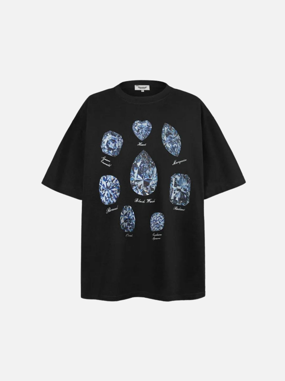 TALISHKO Diamond Cuts Tee