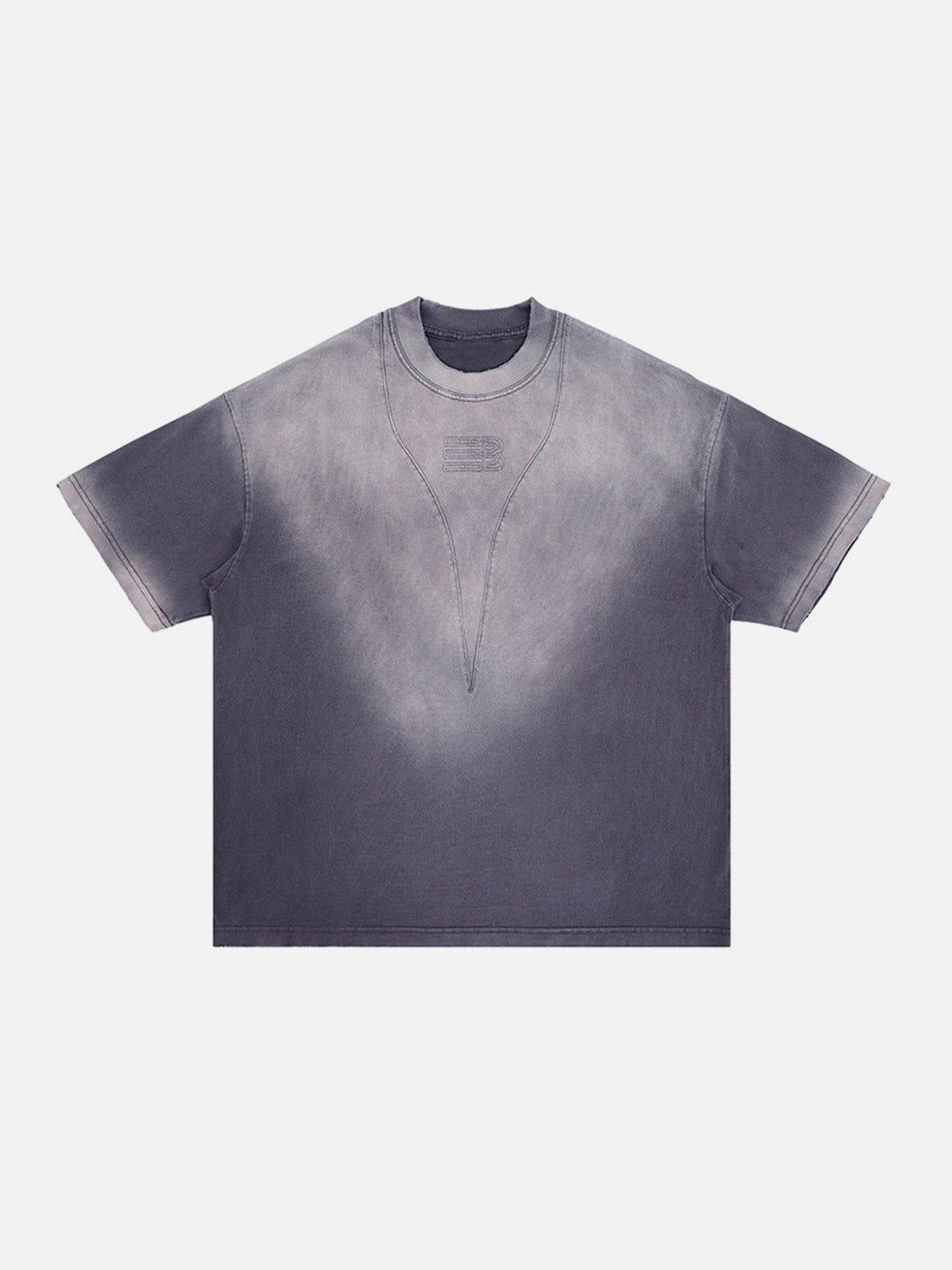 TALISHKO Tie Dye Washed Tee