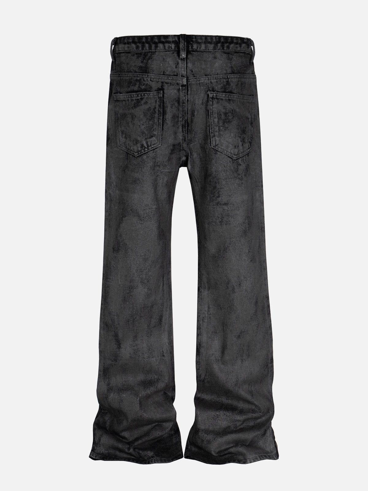 TALISHKO Dip-Dye Washed Jeans