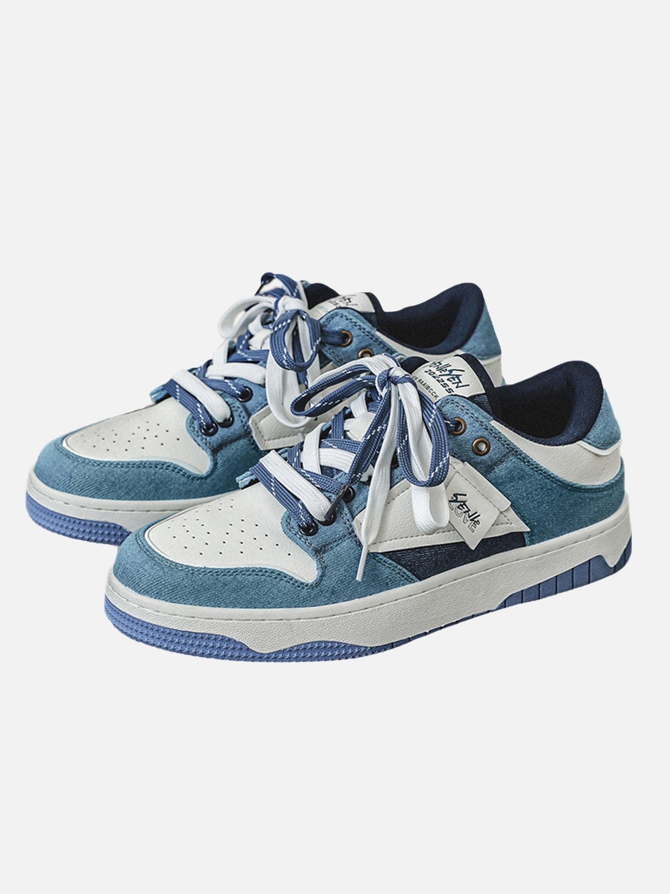 TALISHKO High Street Hundreds With Casual Slip-On Shoes Couple Models