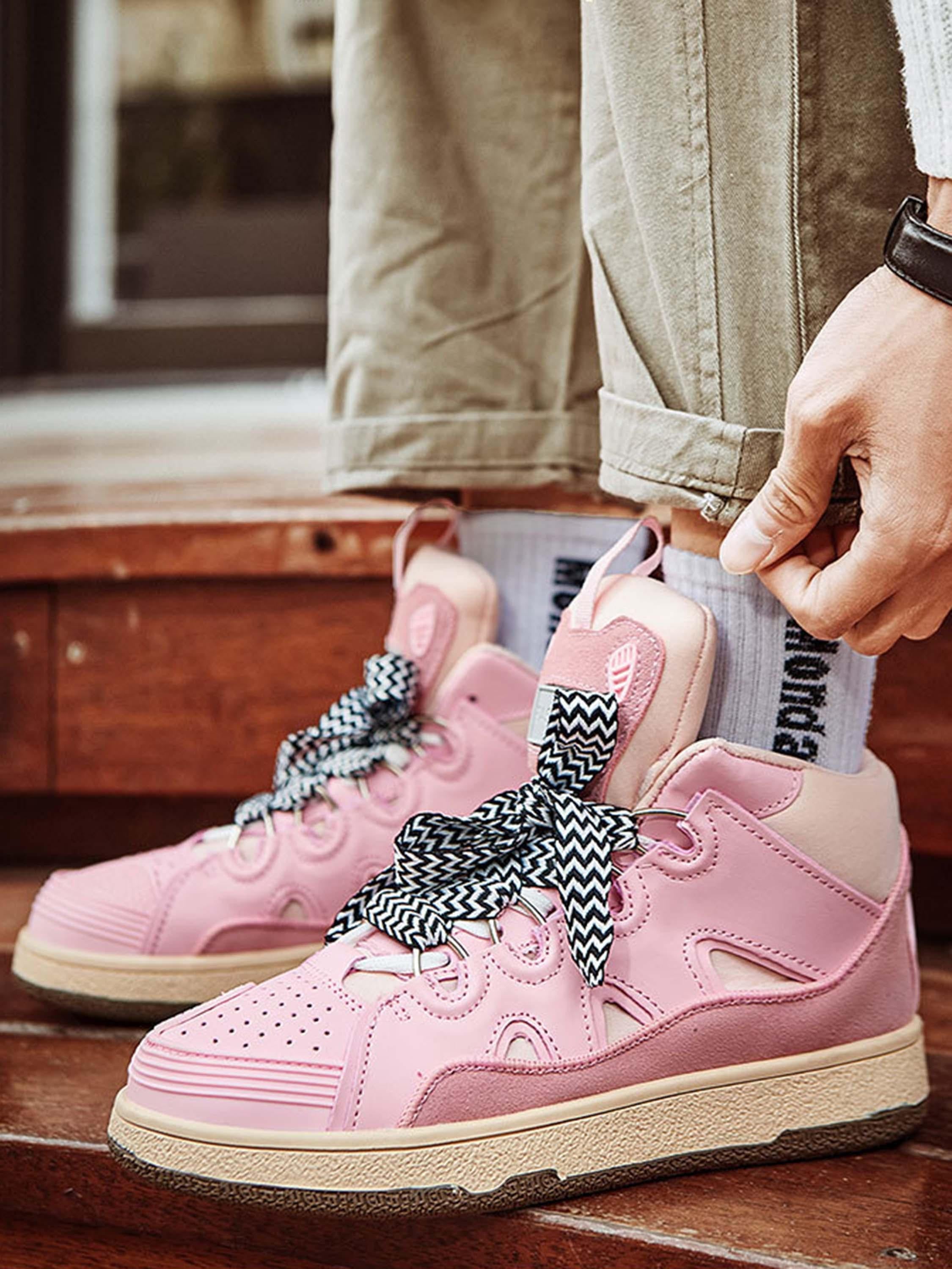 TALISHKO American Hip Hop High Top Casual Sneakers