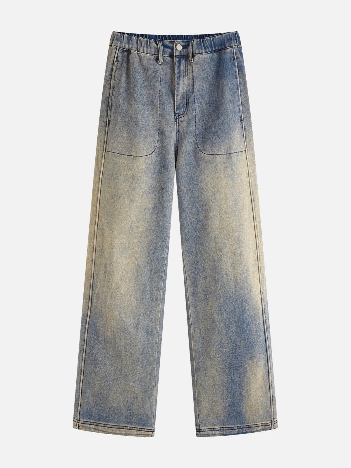 TALISHKO Vintage Washed Jeans