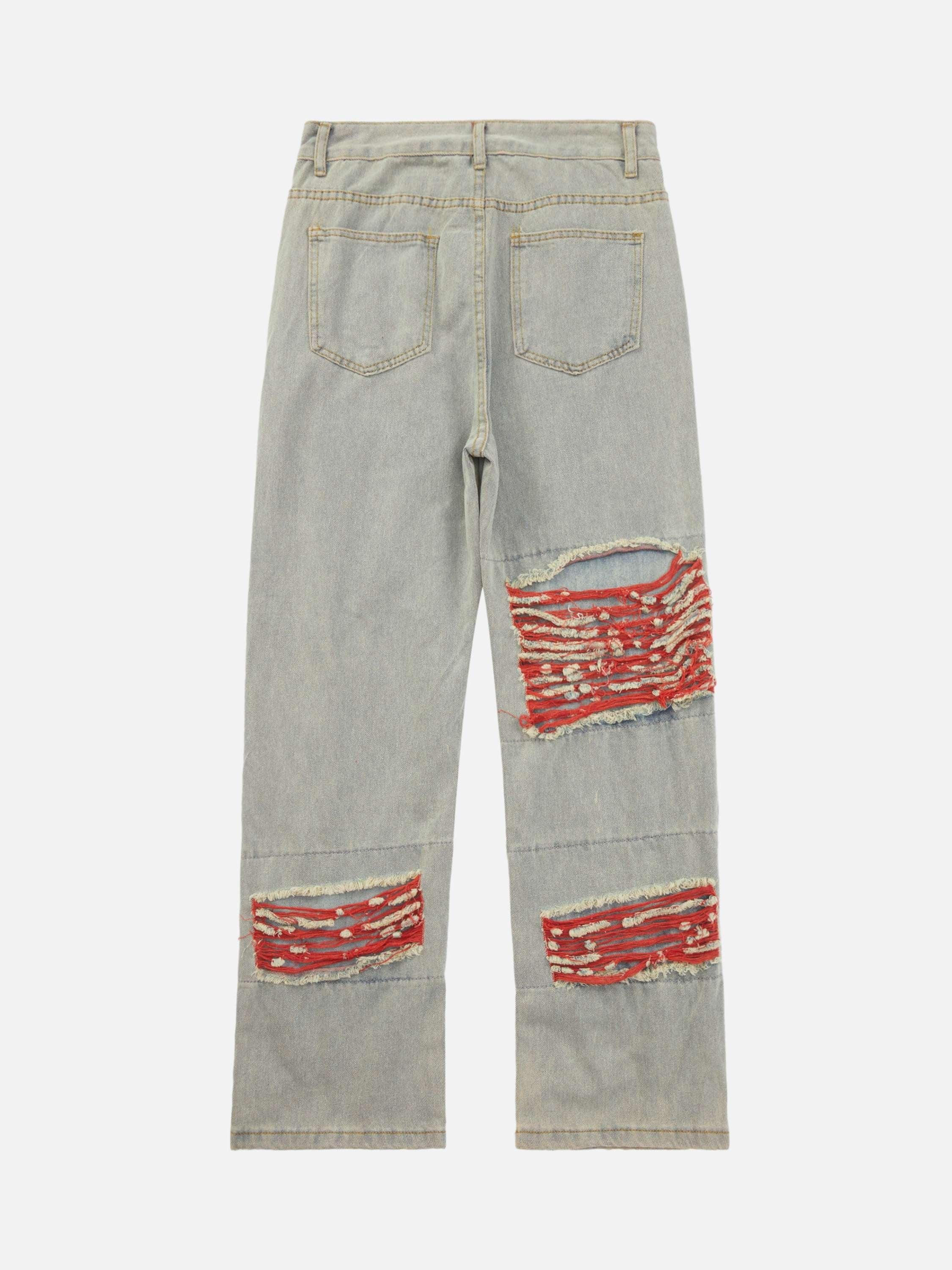 TALISHKO High Street Versatile Denim Jeans