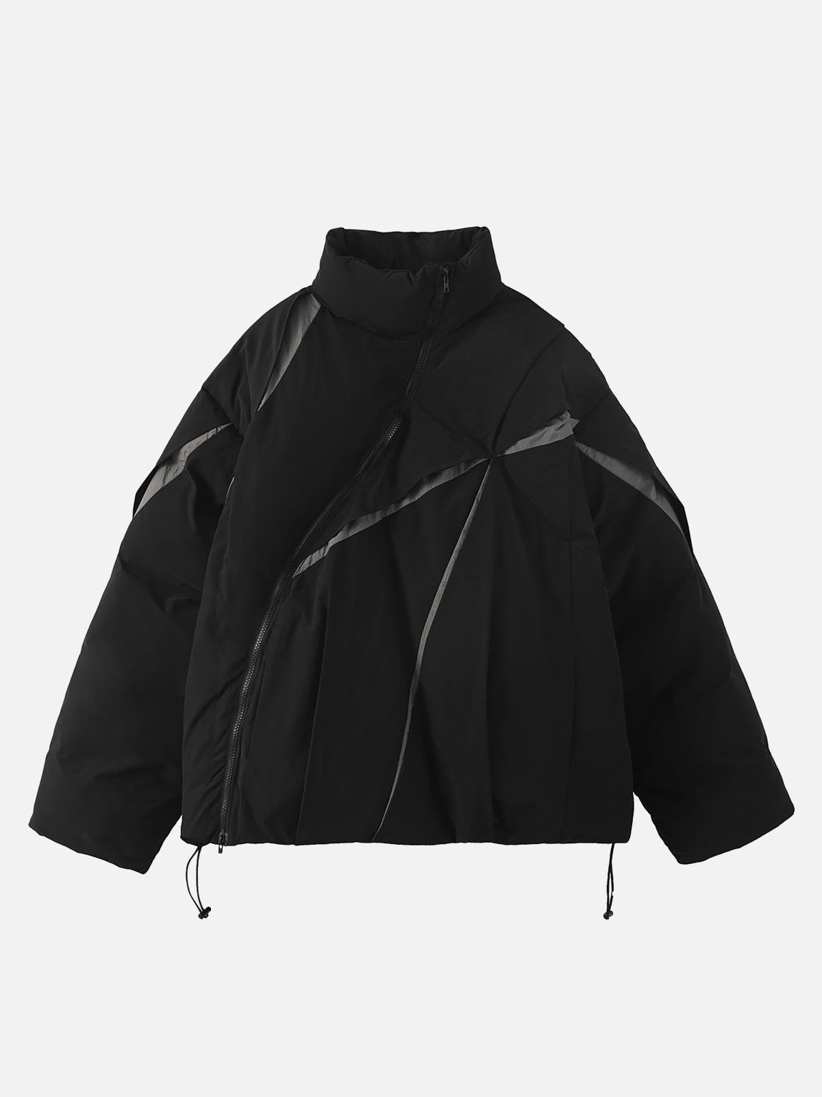 TALISHKO Oversize Deconstructed Cotton Jacket