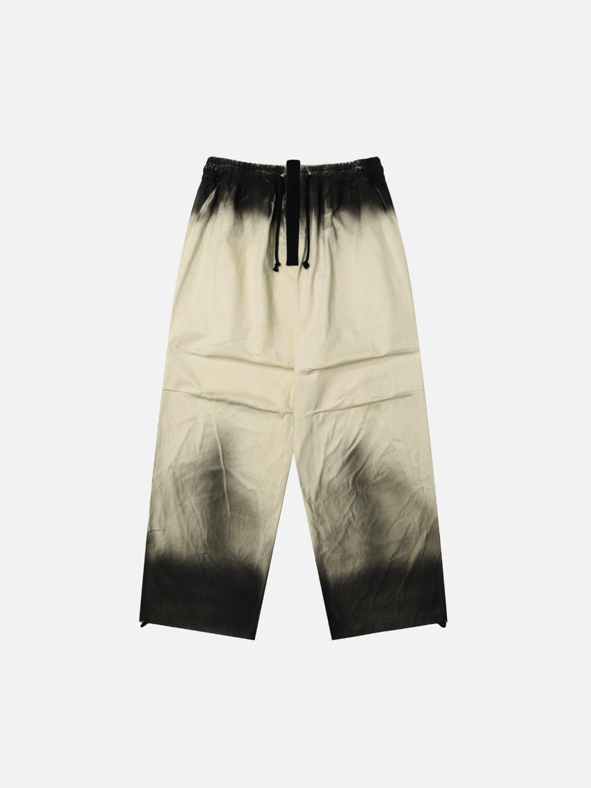TALISHKO Inkjet Dirty Pleated Pants