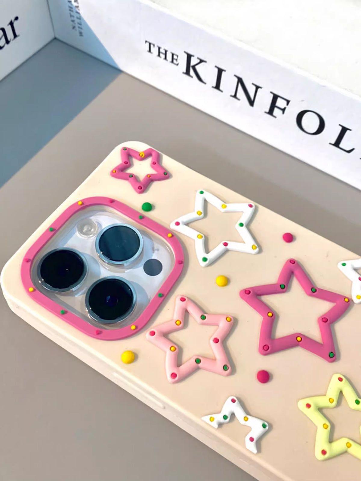 TALISHKO Colourful Star Phone Case