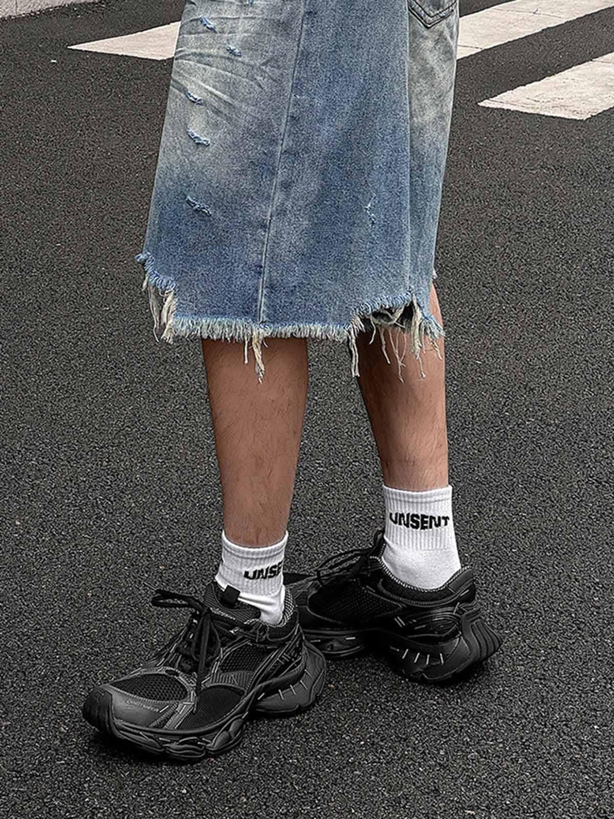 TALISHKO Retro Stapler Chunky Sneakers