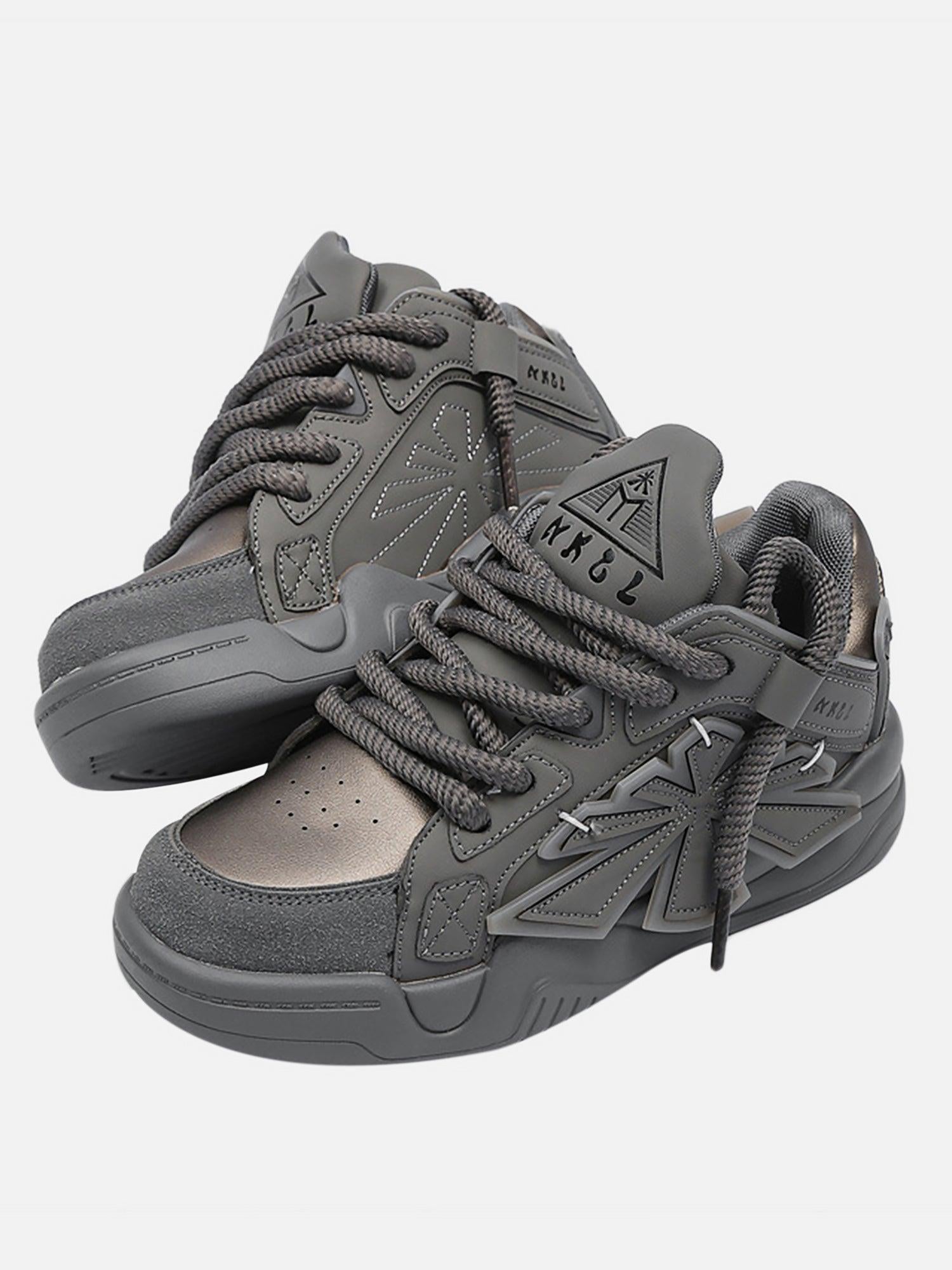 TALISHKO Casual Preppy Sneakers