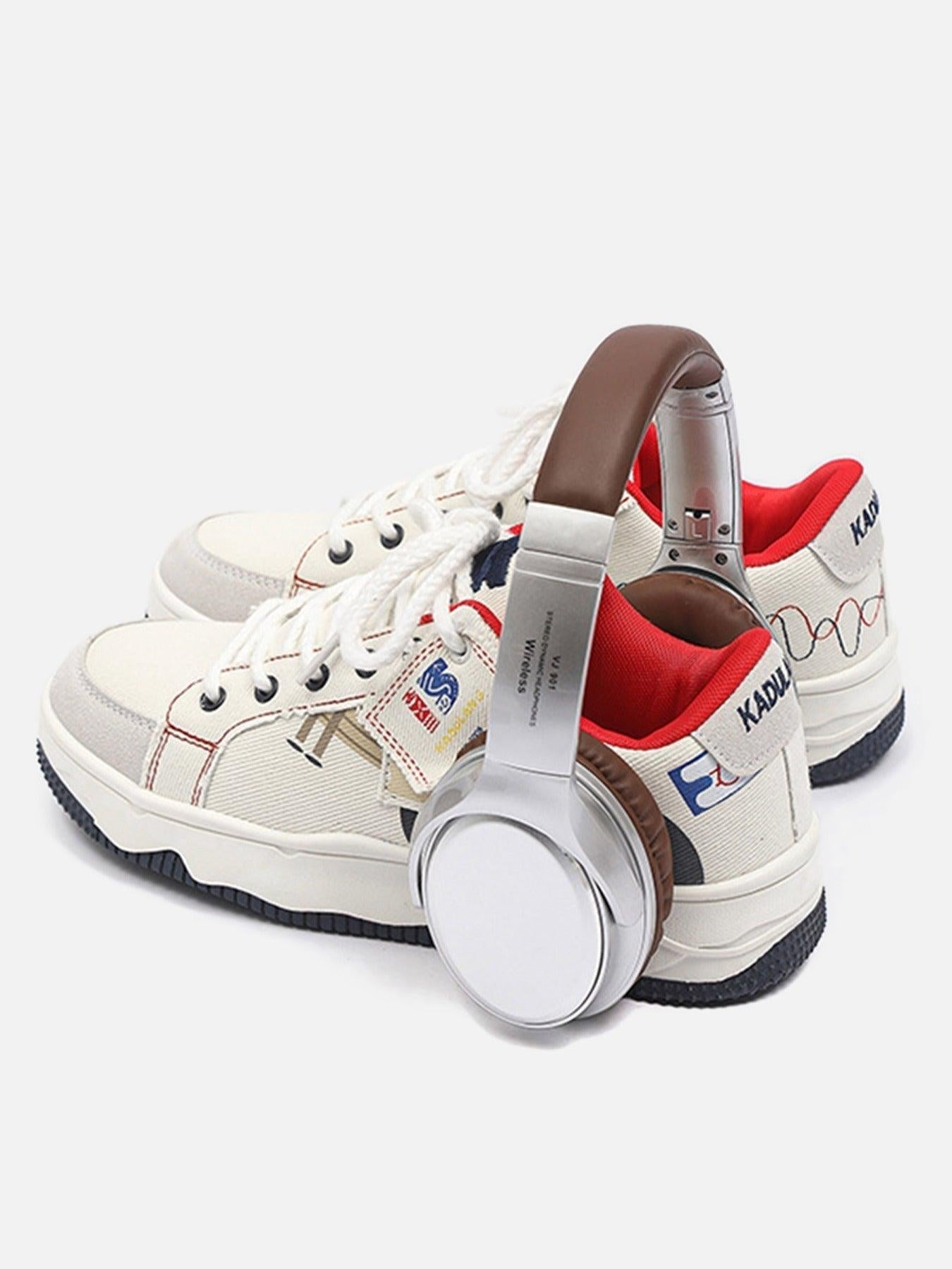 TALISHKO New College Style Canvas Shoes