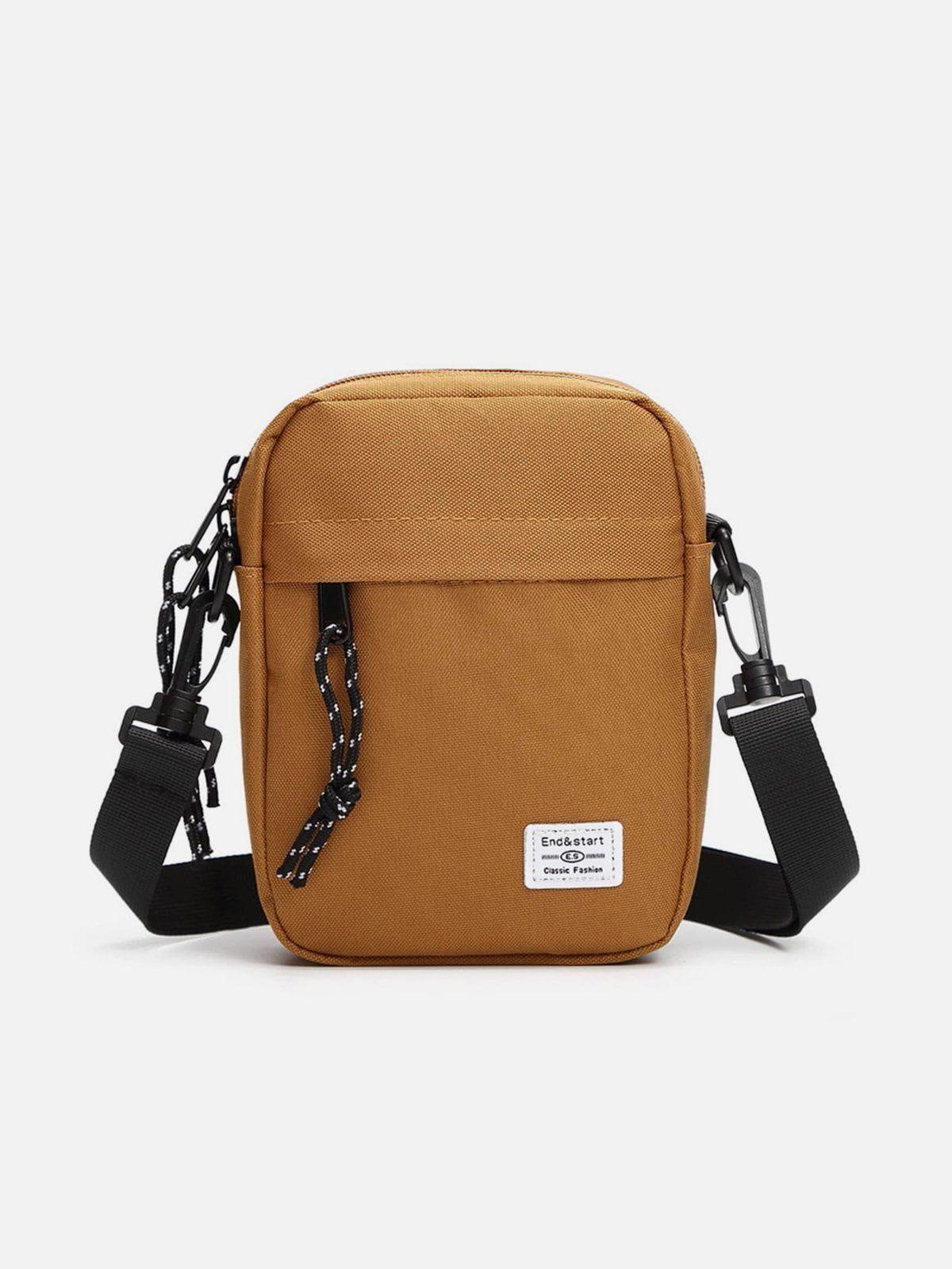 TALISHKO Square Crossbody Bag