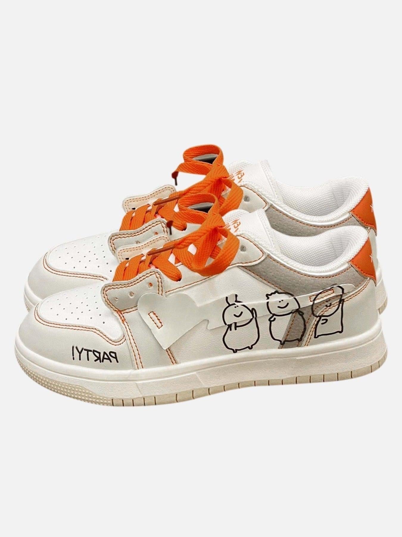 TALISHKO Graffiti Niche Sports Trend Board Shoes