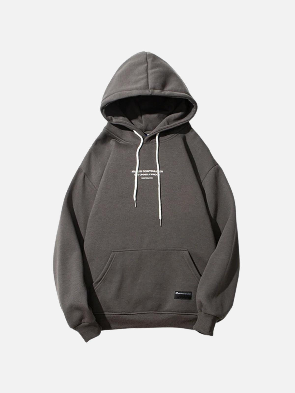 TALISHKO Angel God Print Hoodie