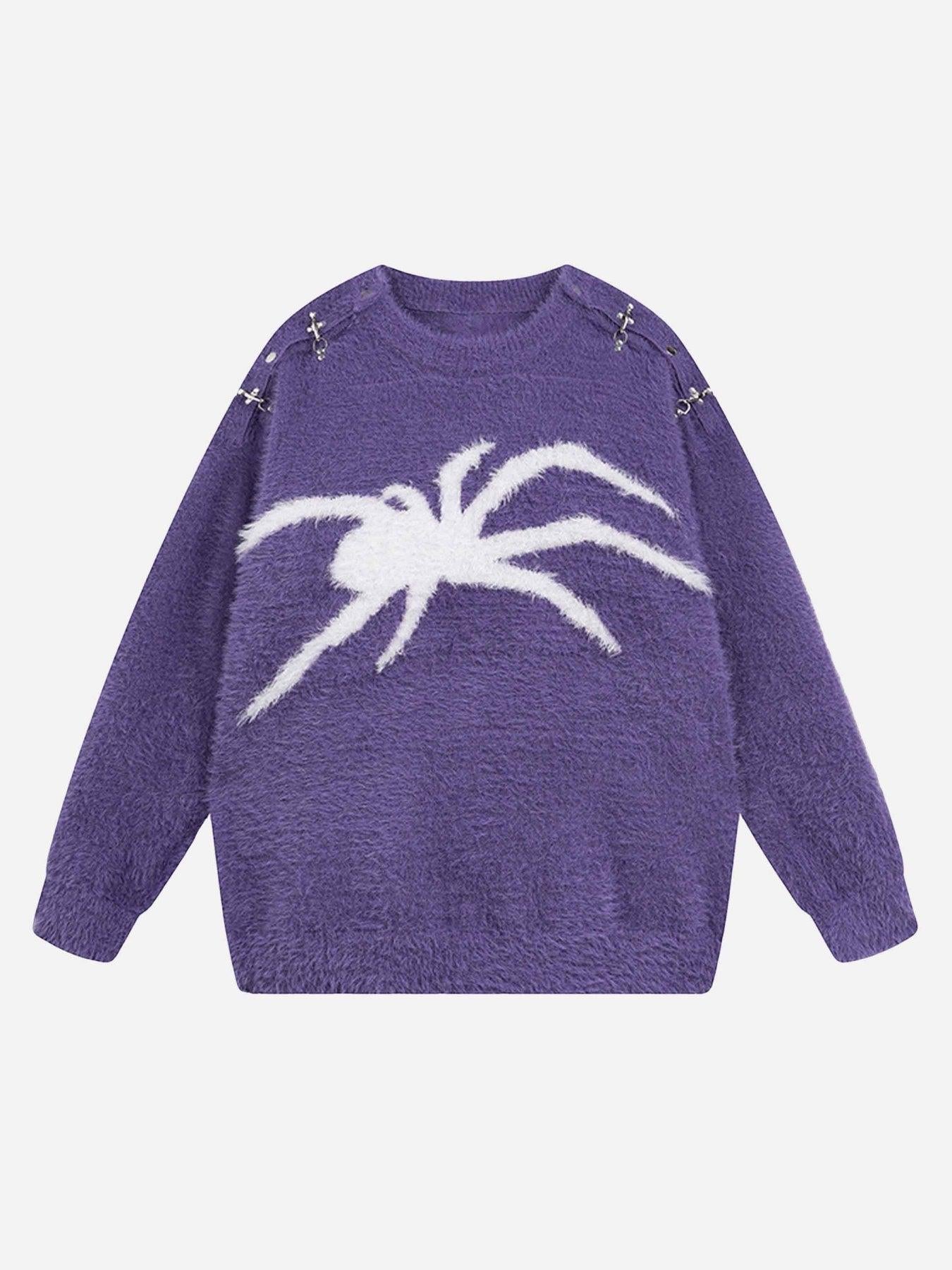TALISHKO Spider Warm Loose Sweater