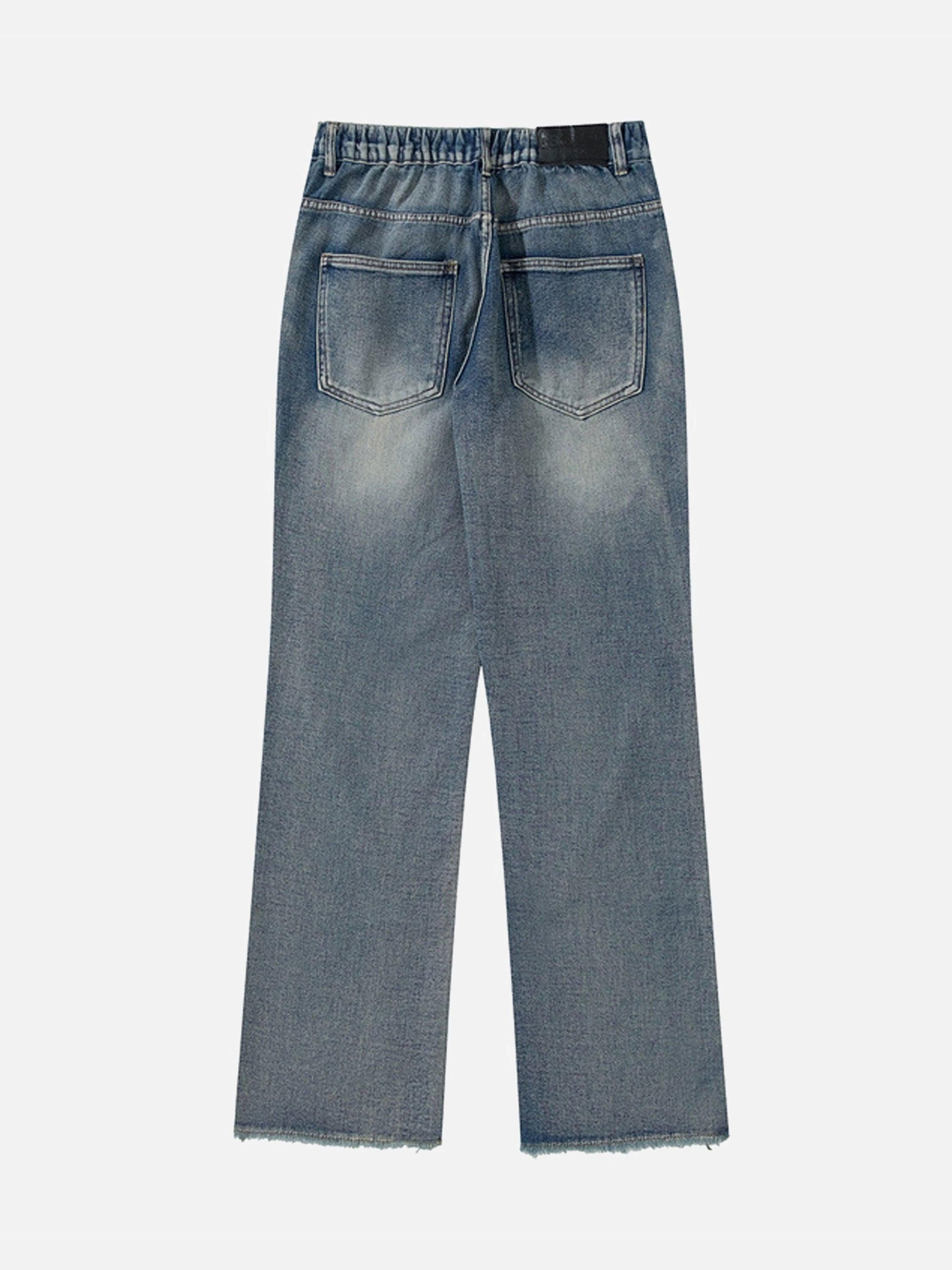 TALISHKO Retro Straight Casual Jeans
