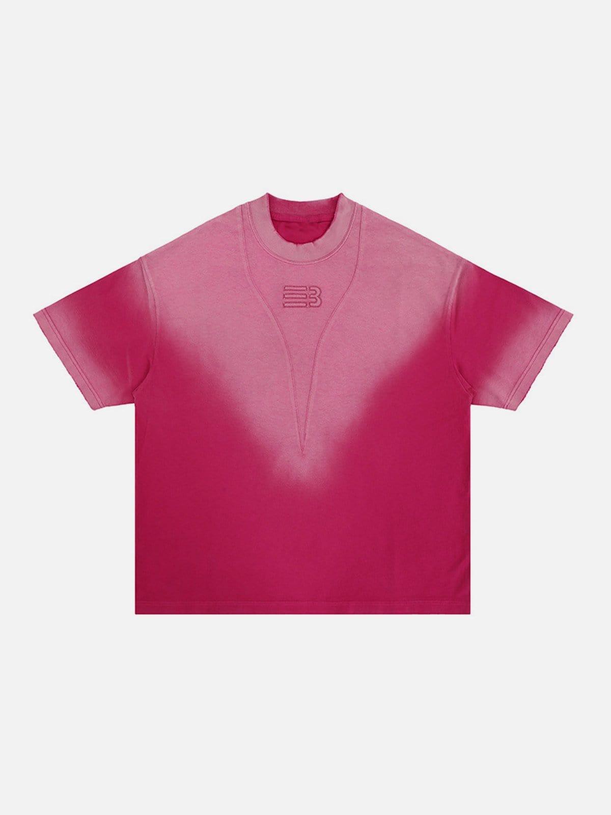 TALISHKO Tie Dye Washed Tee