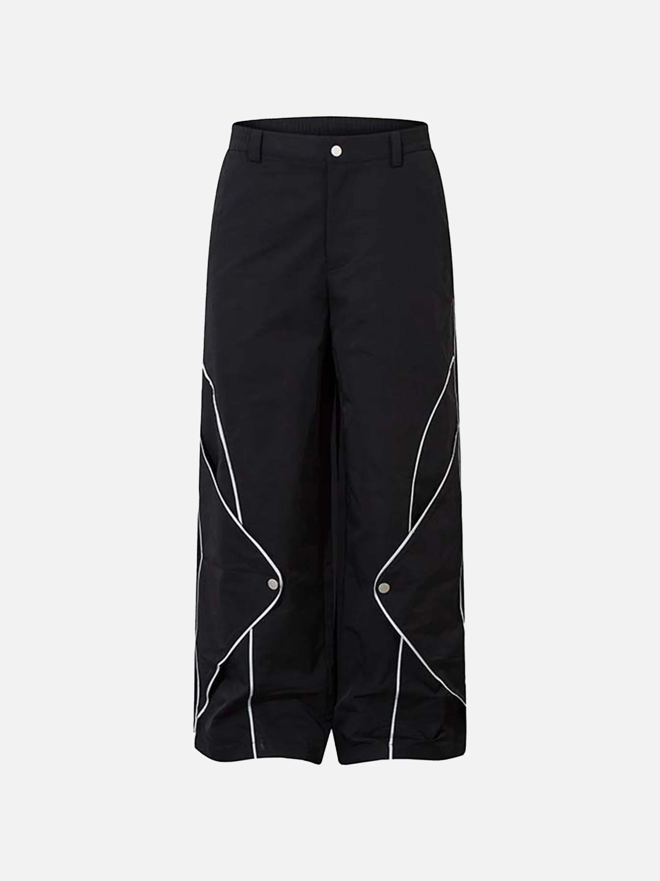 TALISHKO Outline Bat Buckle Sweatpants