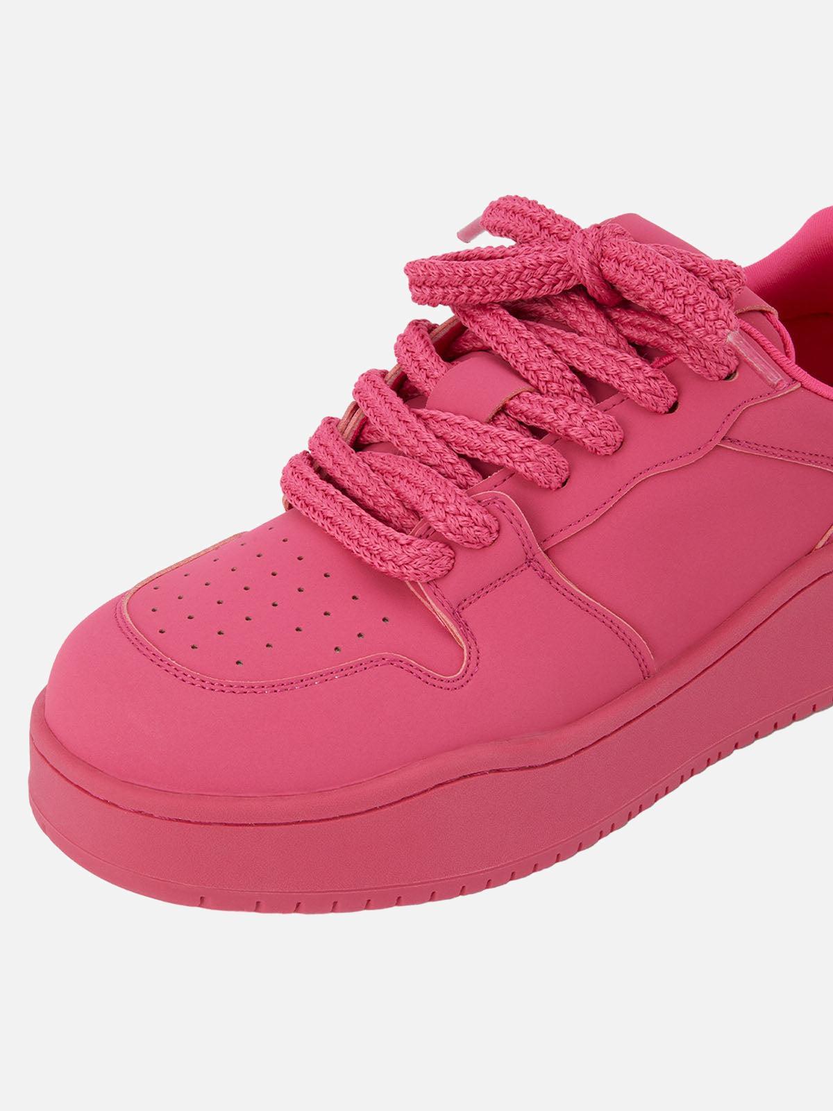 TALISHKO Chunky Sole Street Rap Sneakers