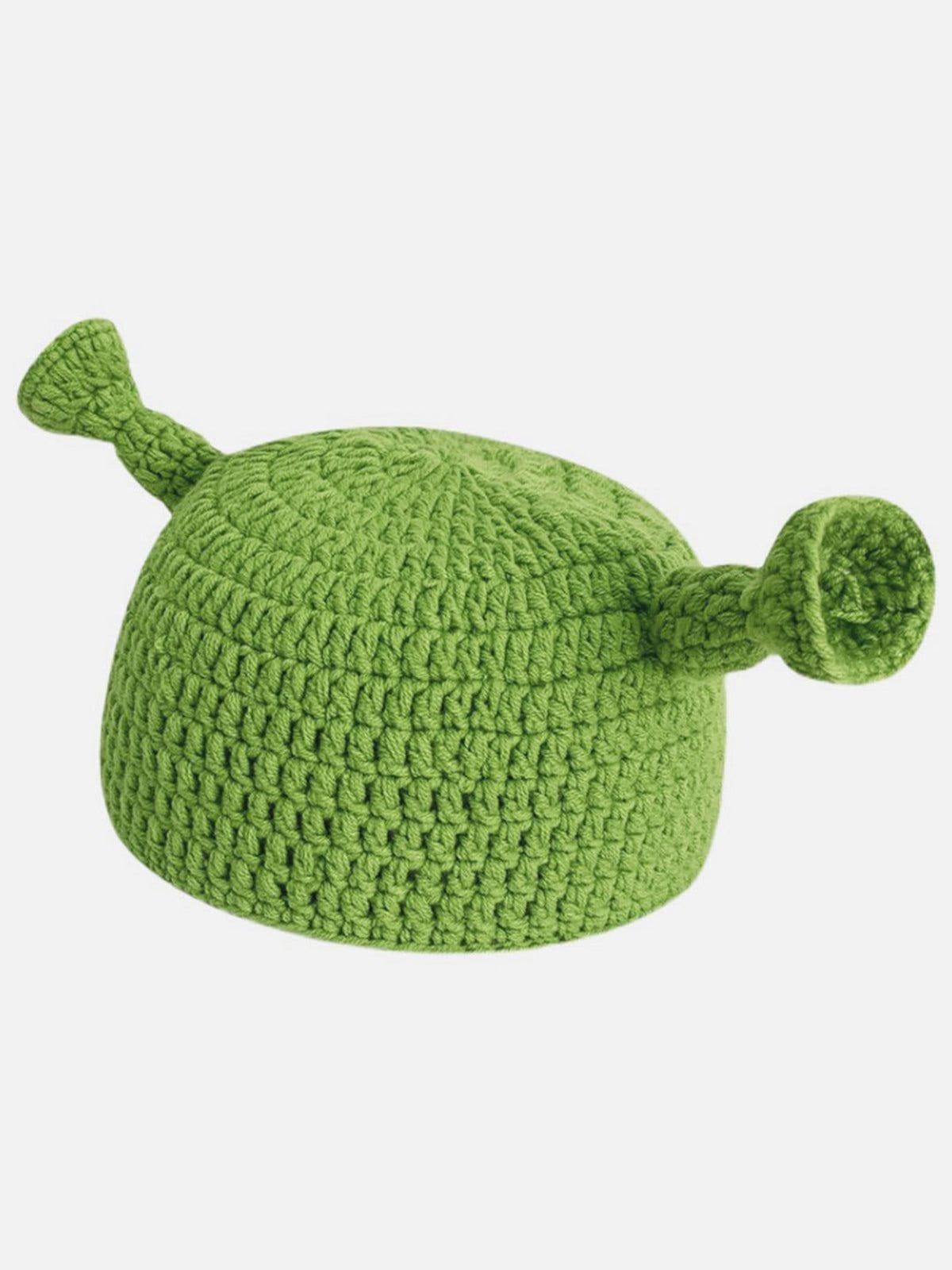 TALISHKO Funny Animated Shrek Beanie