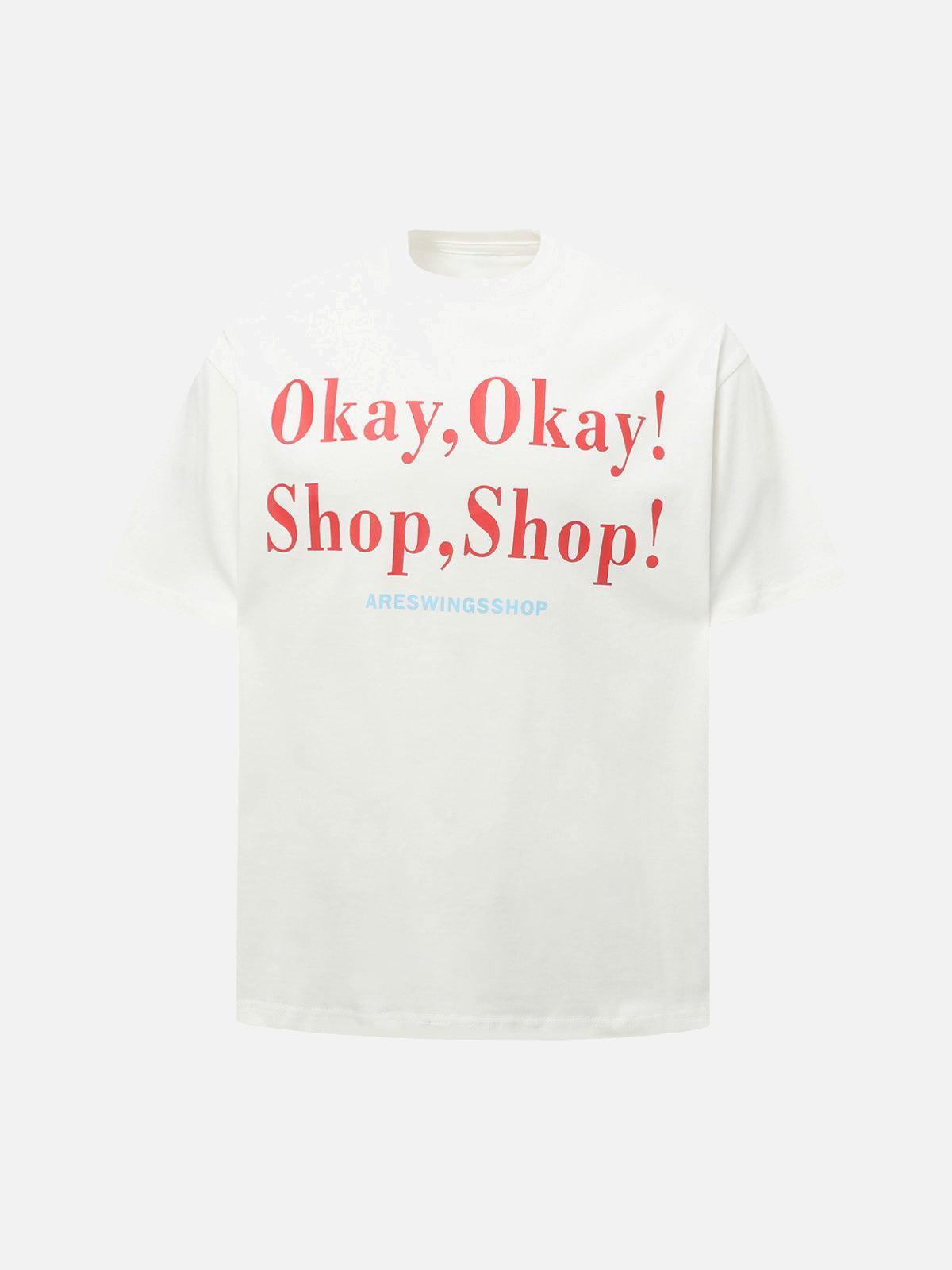 TALISHKO Slogan Graphic T-Shirt