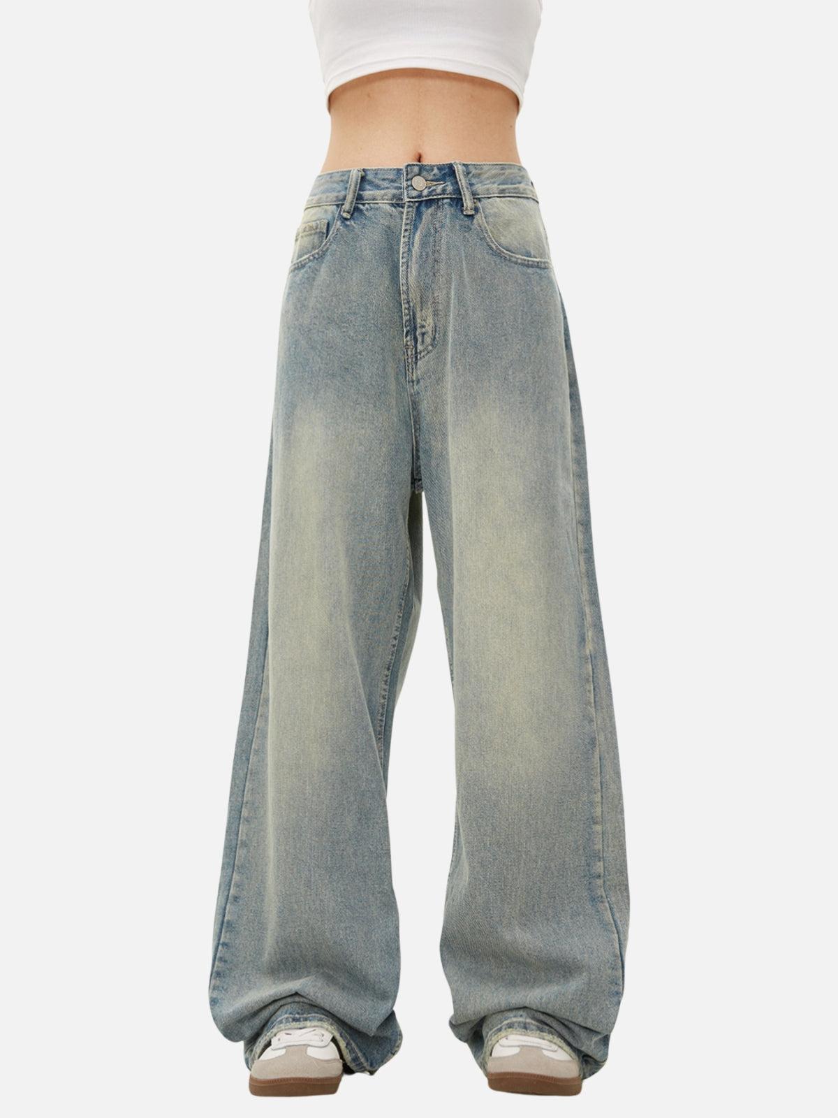TALISHKO Basic Loose Jeans