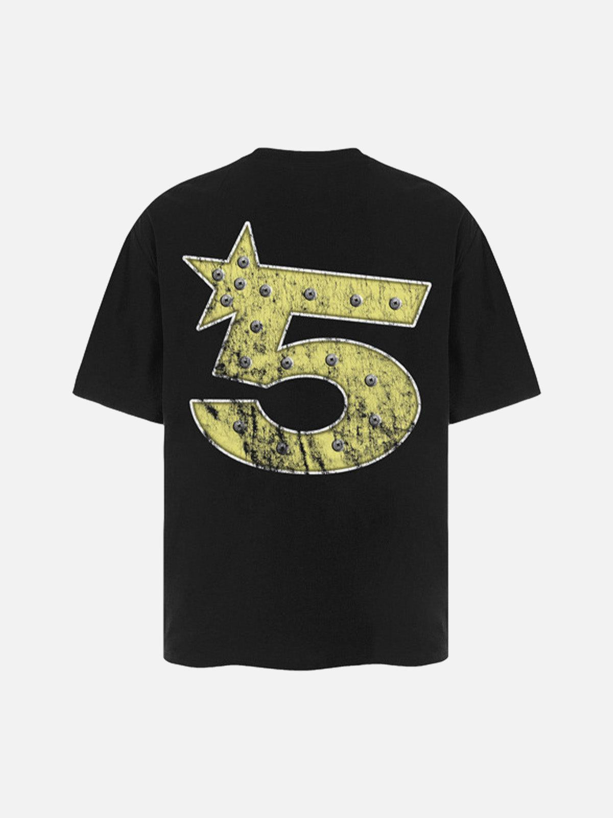 TALISHKO Jesus Graphic T-Shirt