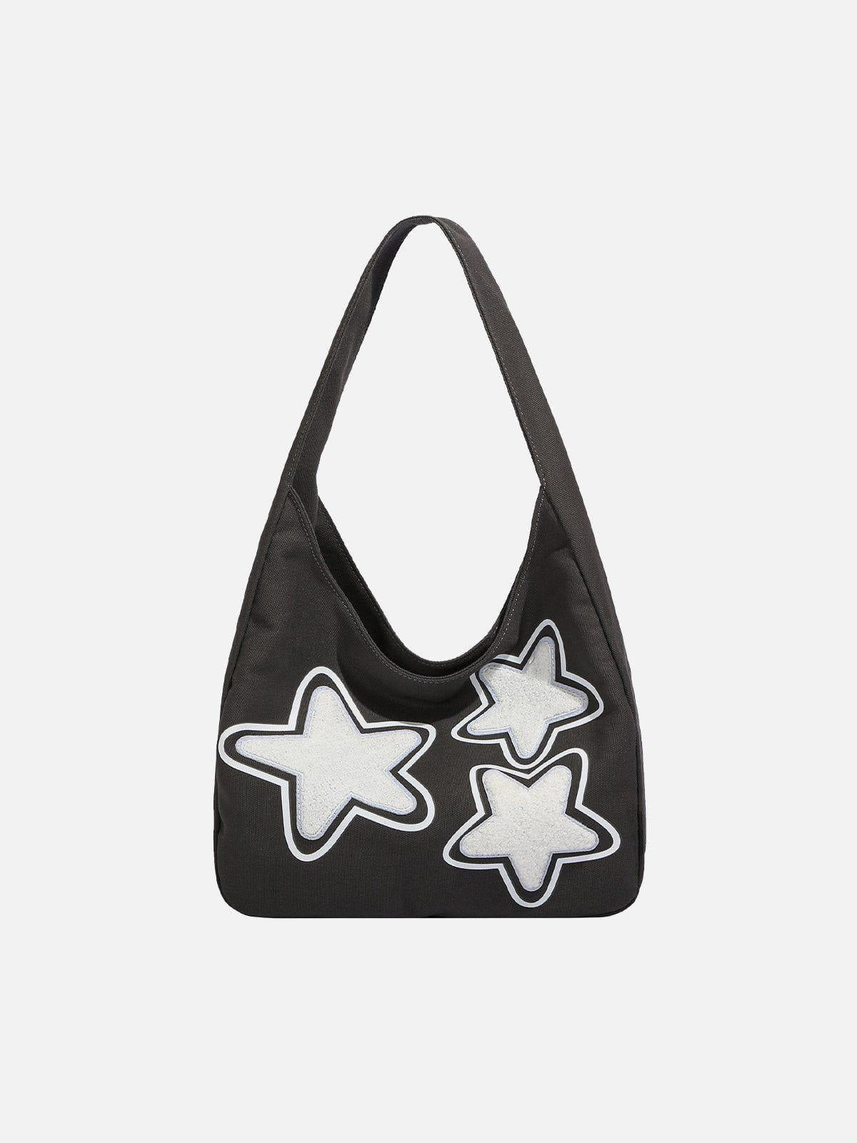 TALISHKO Star Graphic Tote Bag