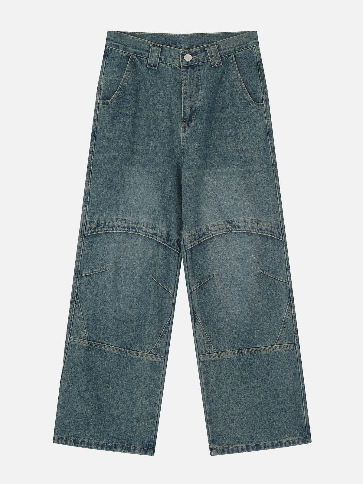 TALISHKO Vintage Folded Jeans