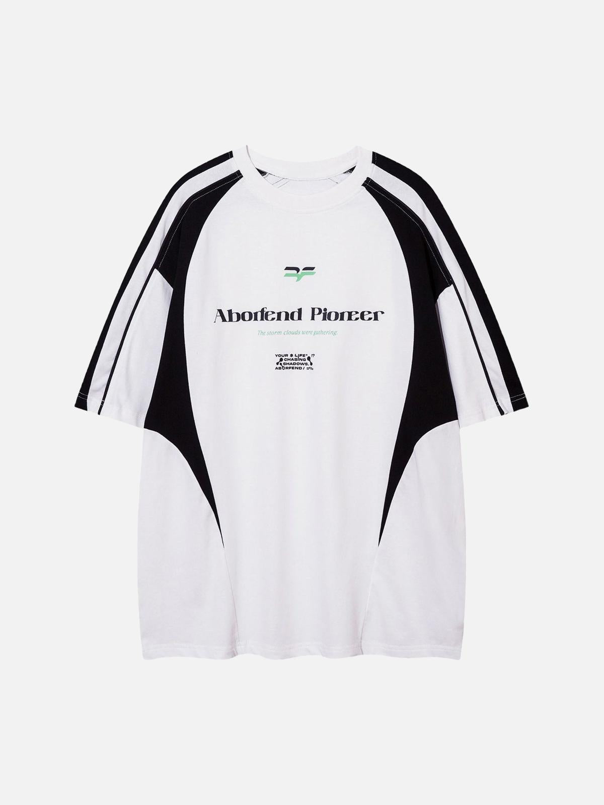 TALISHKO Retro Jersey Short-Sleeve T-Shirt