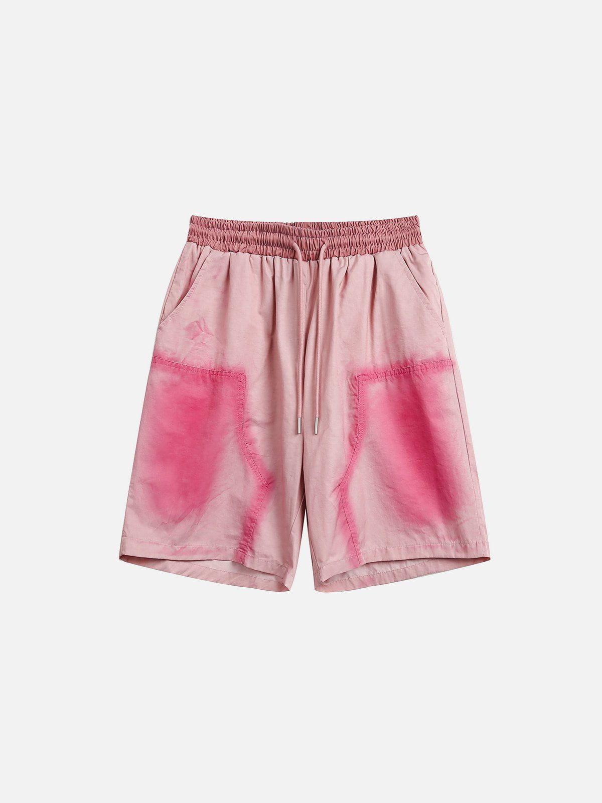 TALISHKO Graffiti Drawstring Shorts
