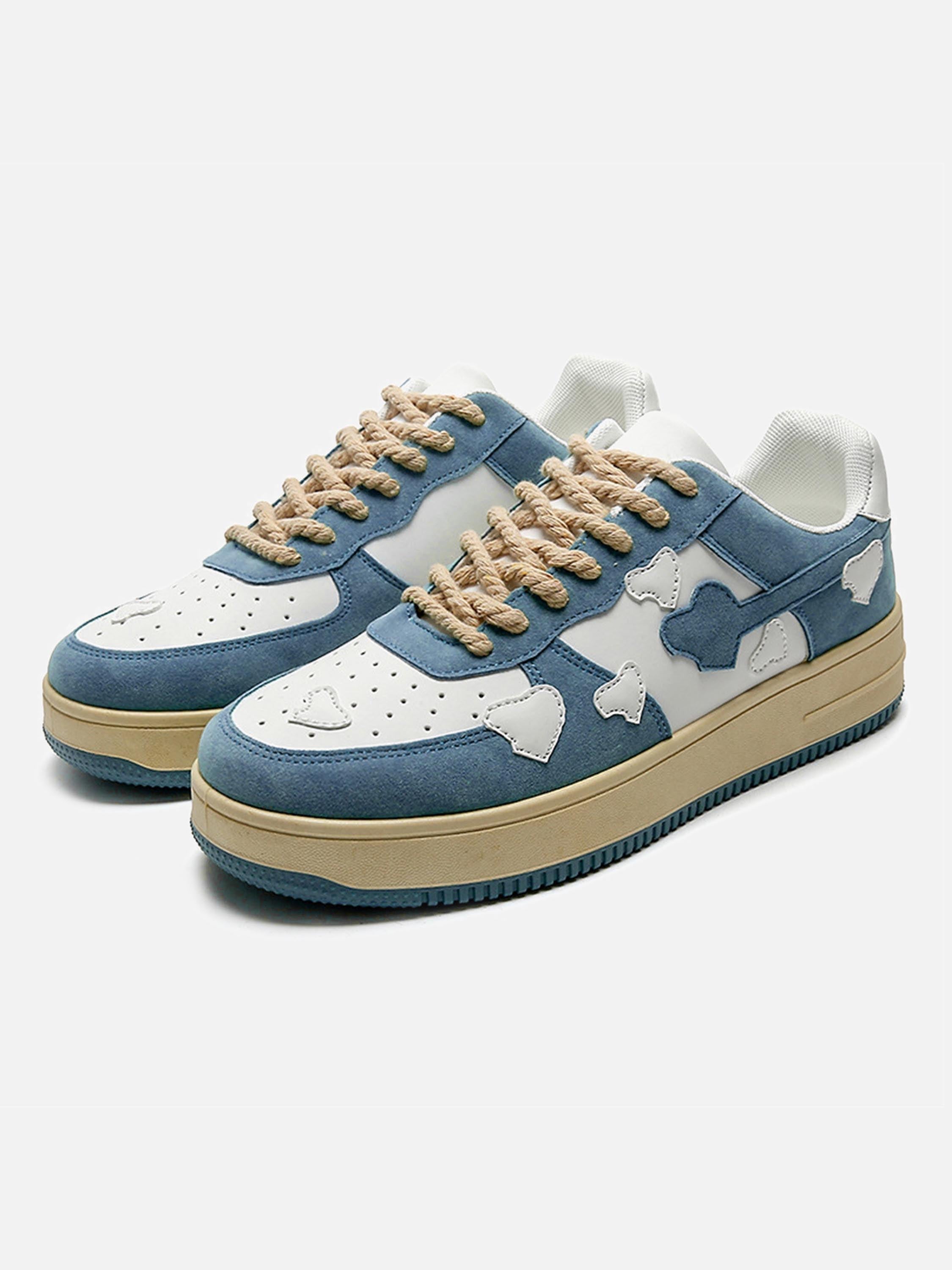 TALISHKO American High Street Retro Casual Shoes