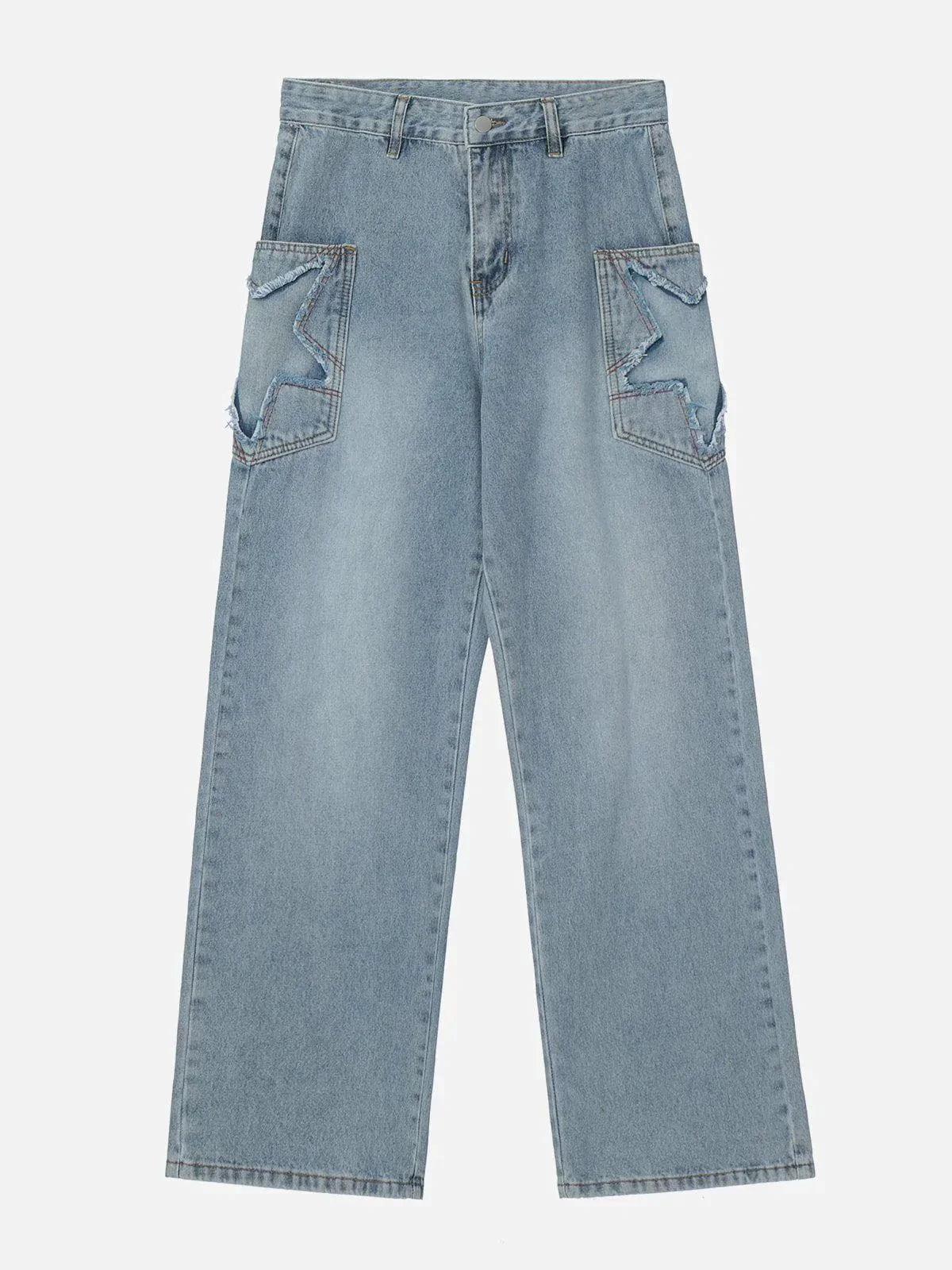 TALISHKO Stars Jeans