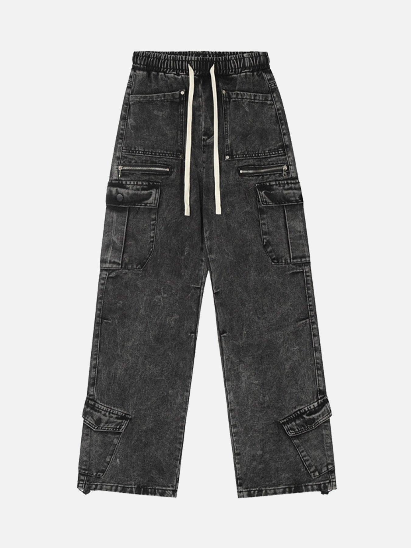 TALISHKO High Street Loose Drawstring Trousers