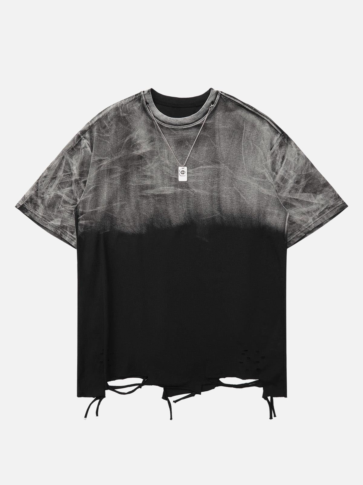 TALISHKO Metal Tag Street Rap T-Shirt