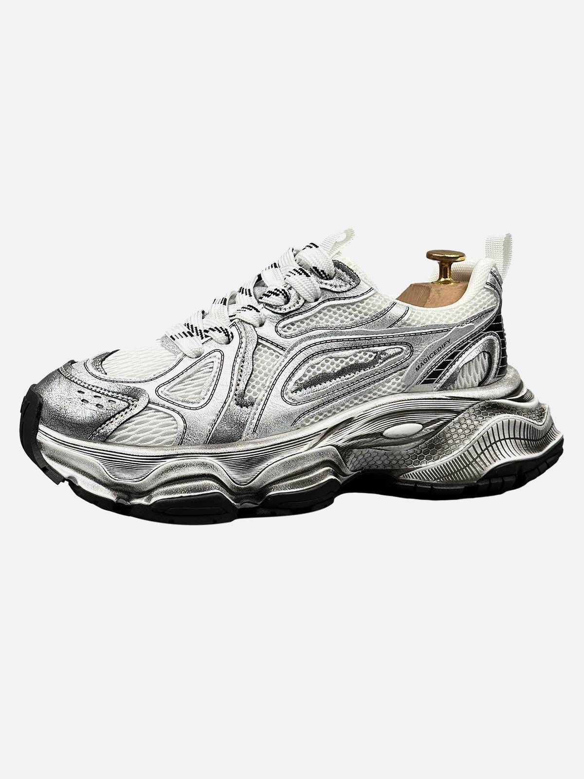 TALISHKO Chunky Sole Breathable Running Sneakers