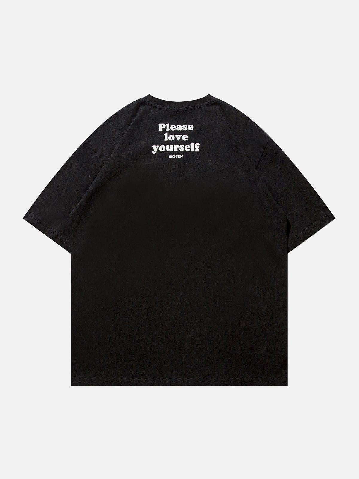 TALISHKO Gloves Gestures Graphic Tee