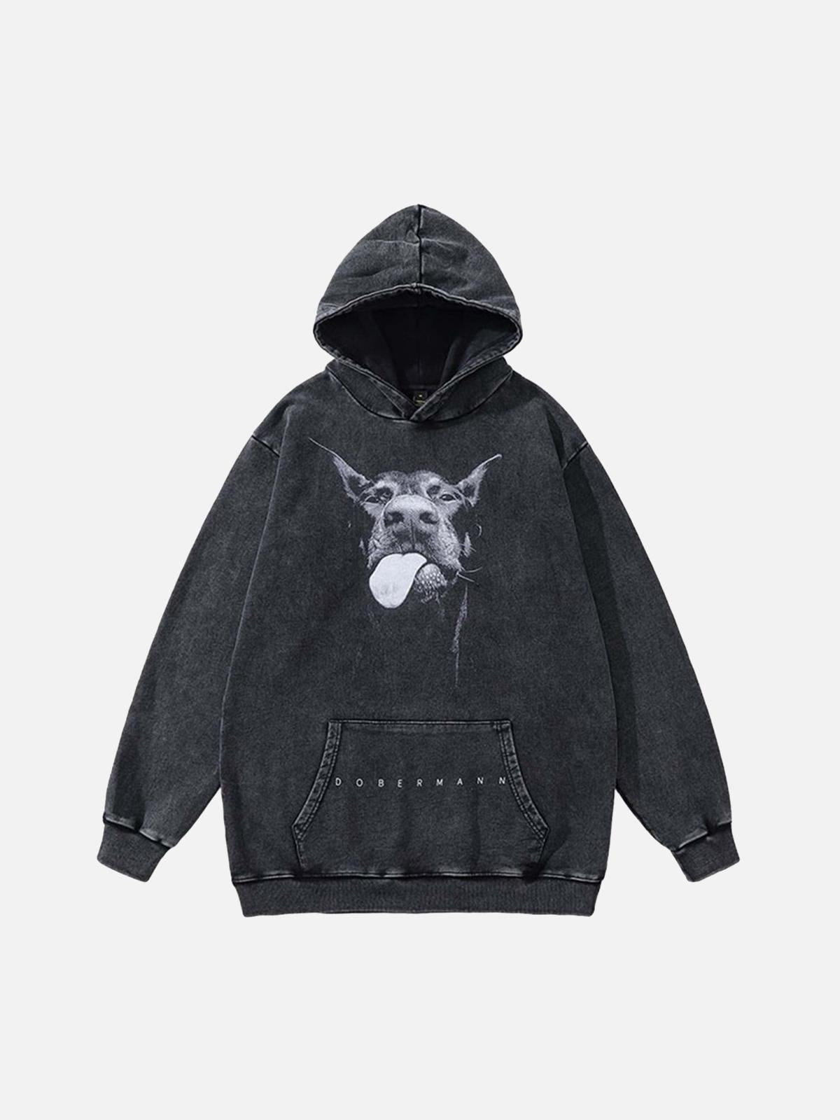TALISHKO Dark Series Doberman Hoodie