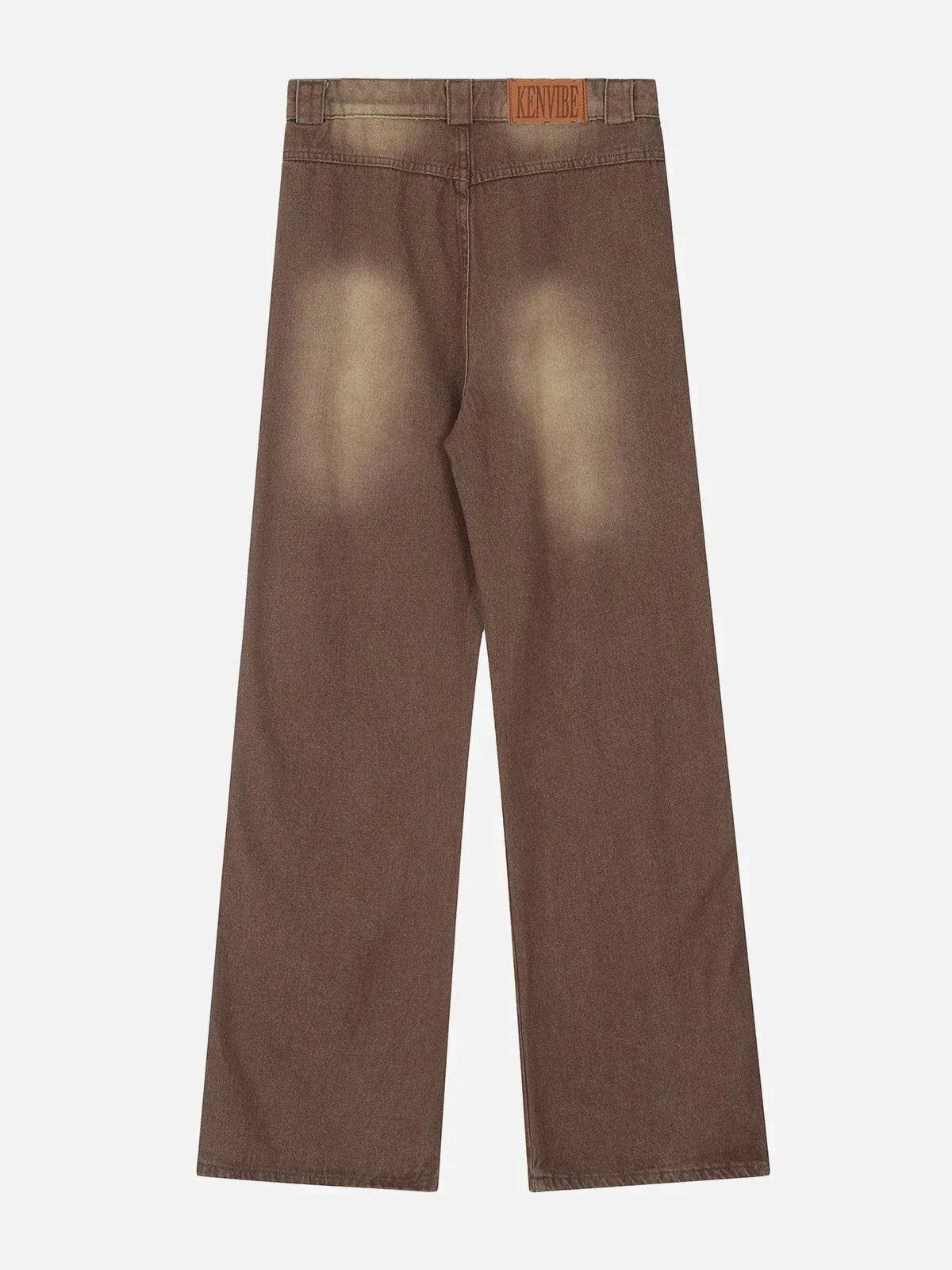 TALISHKO Vintage Water-Wash Jeans
