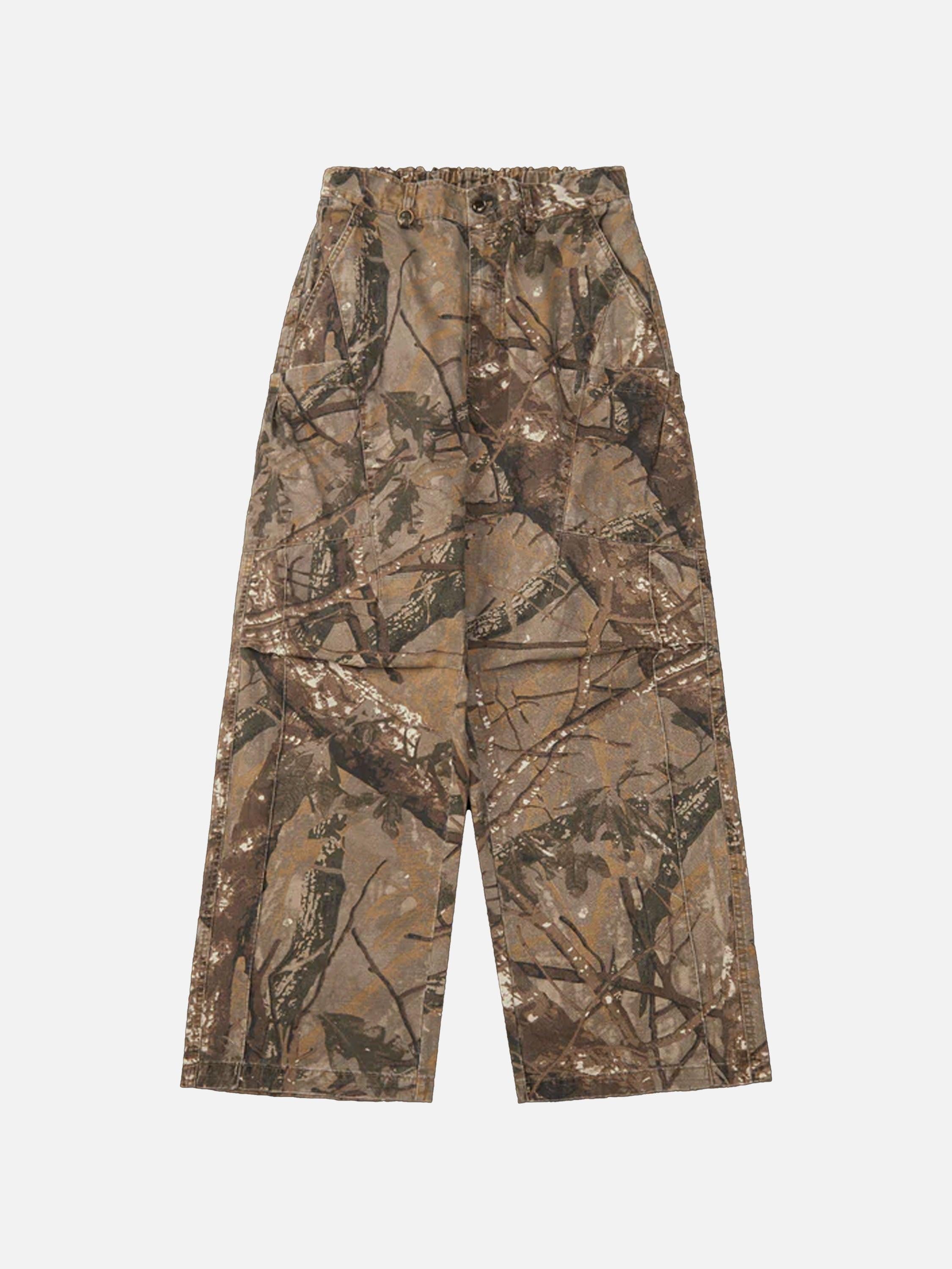 TALISHKO High Street Trendy Design Printed Casual Pants